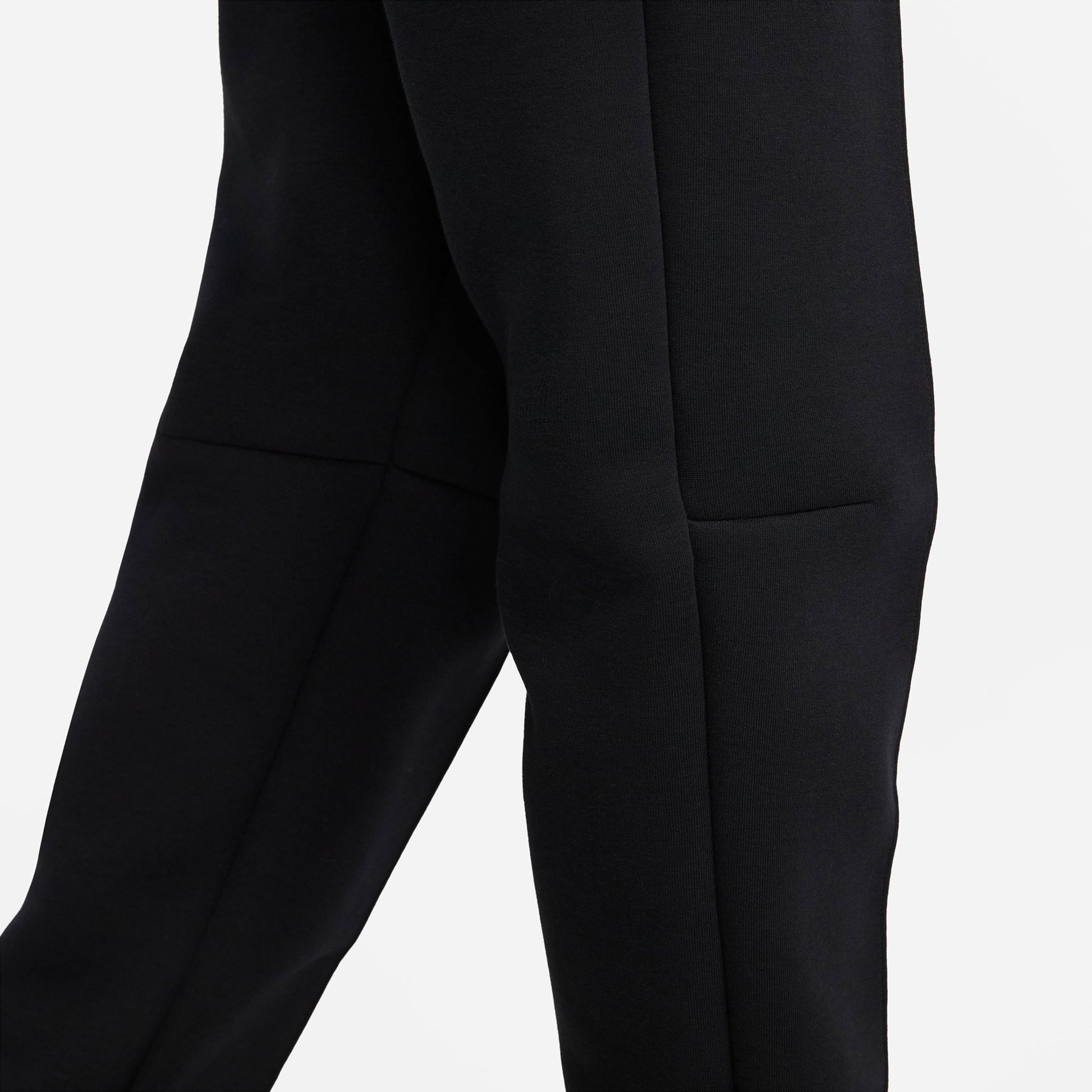 Nike Tech Fleece Women's Mid-Rise Pants Black (5)