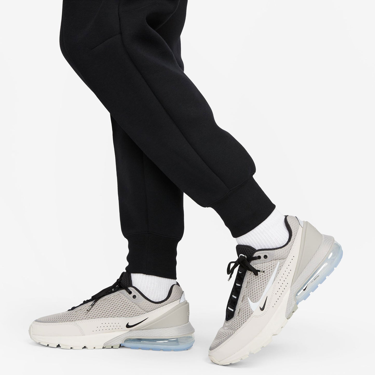 Nike Tech Fleece Women's Mid-Rise Pants Black (7)