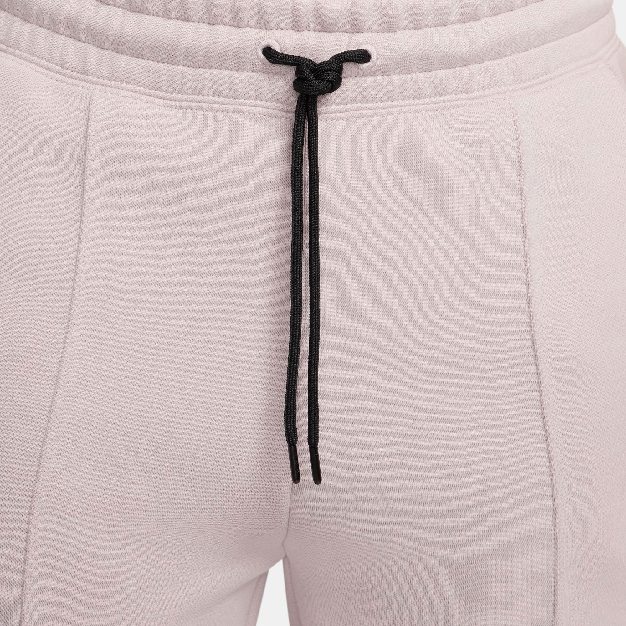 Nike Tech Fleece Women's Mid-Rise Pants - Grey (3)