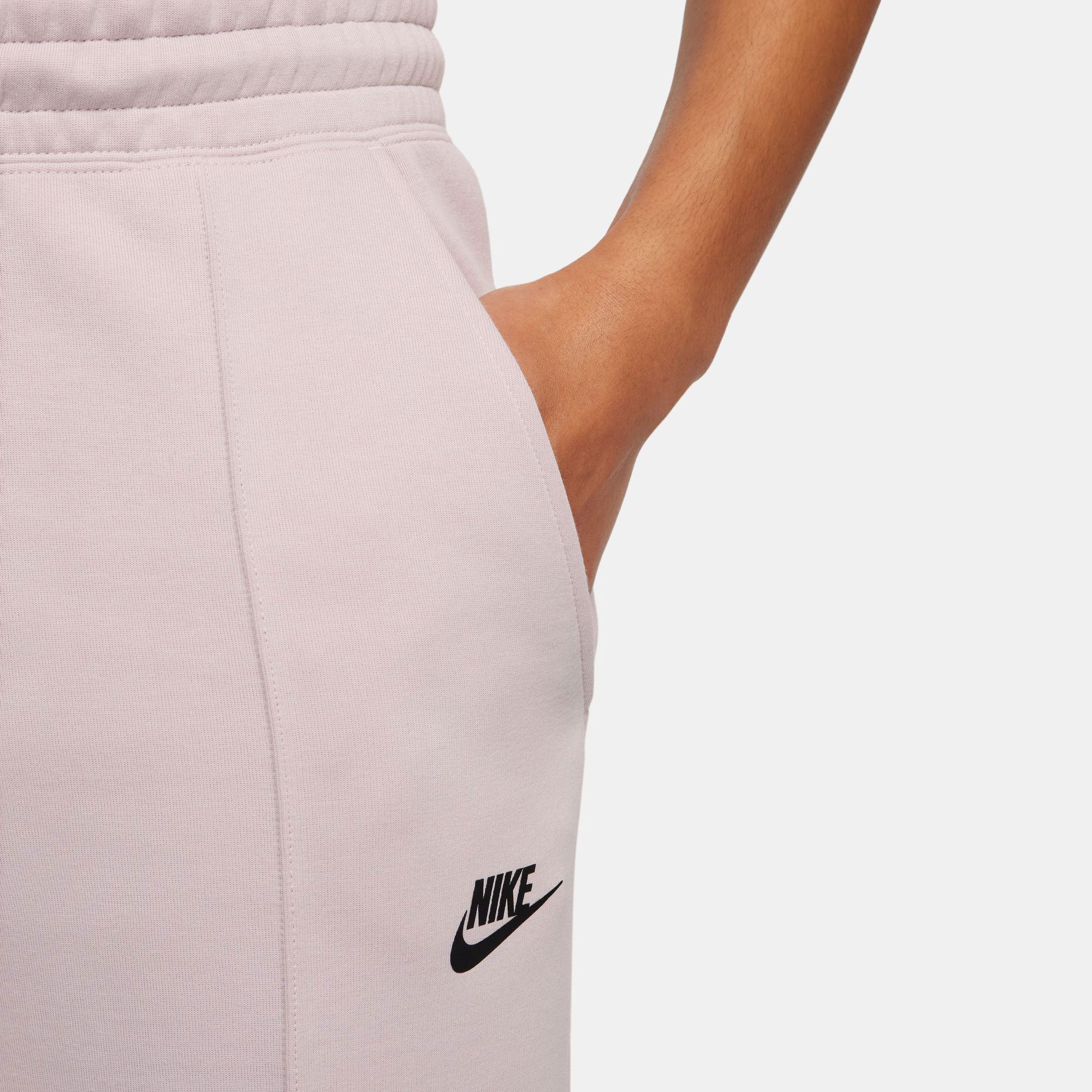 Nike Tech Fleece Women's Mid-Rise Pants - Grey (4)