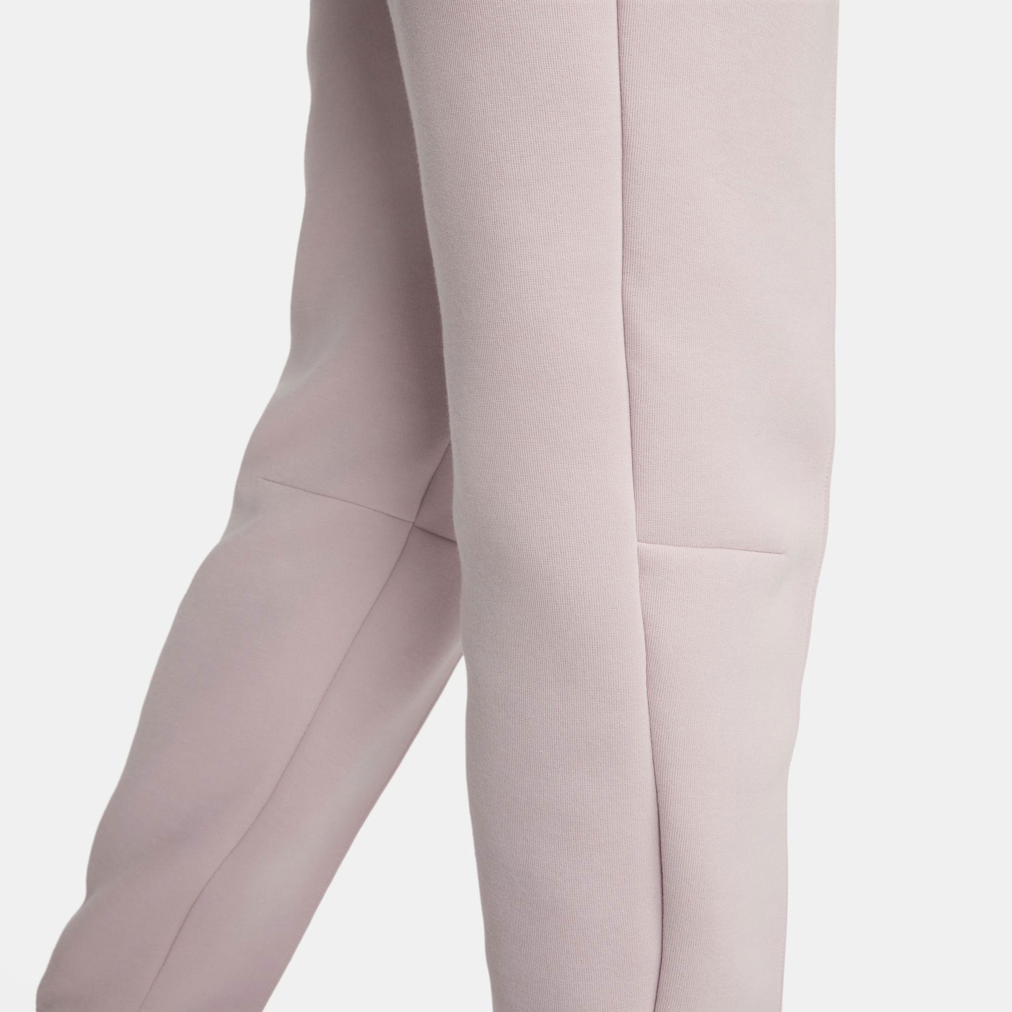 Nike Tech Fleece Women's Mid-Rise Pants - Grey (6)