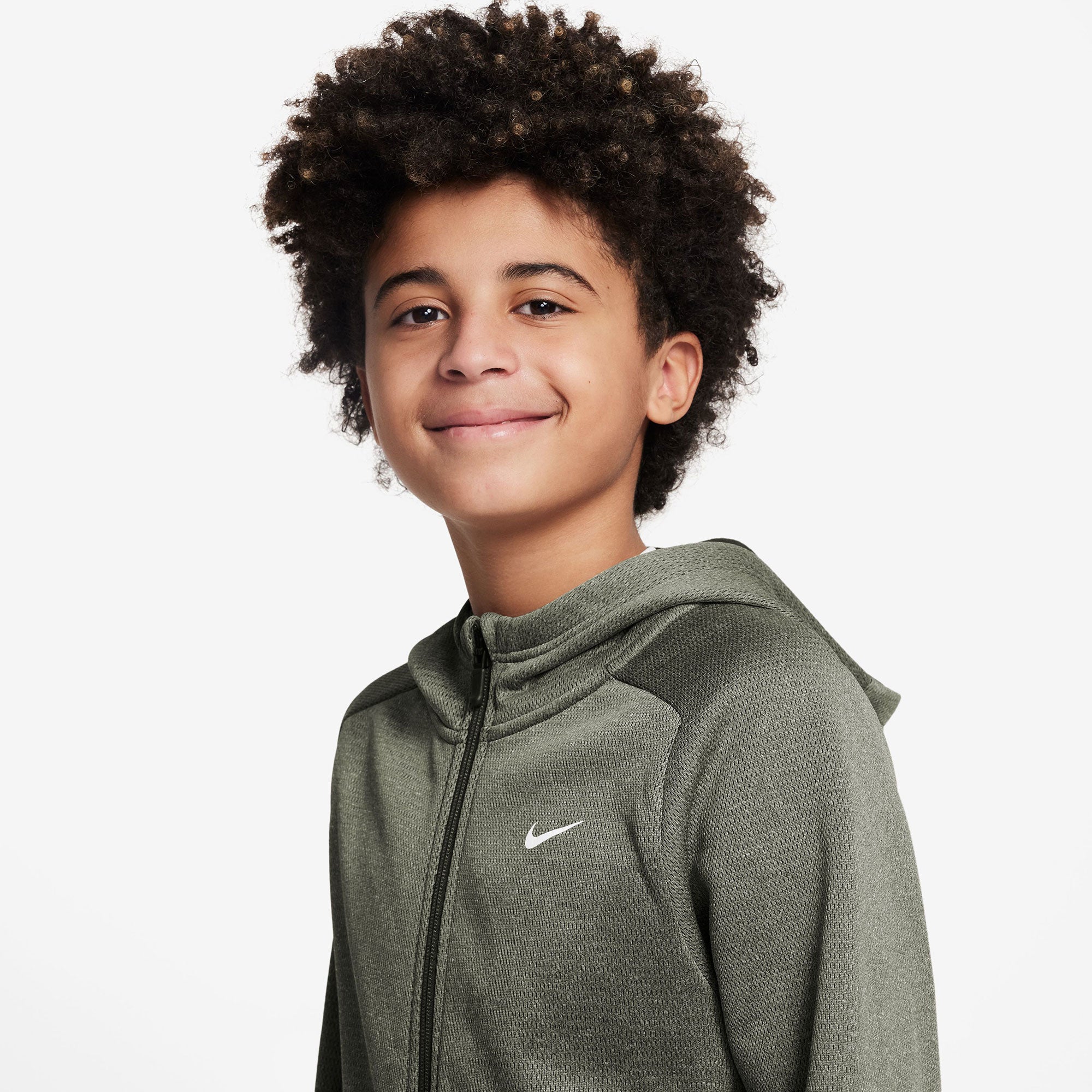 Nike Therma-FIT Kids' Full-Zip Hoodie