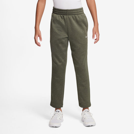 Nike Therma-FIT Kids' Pants Green (1)