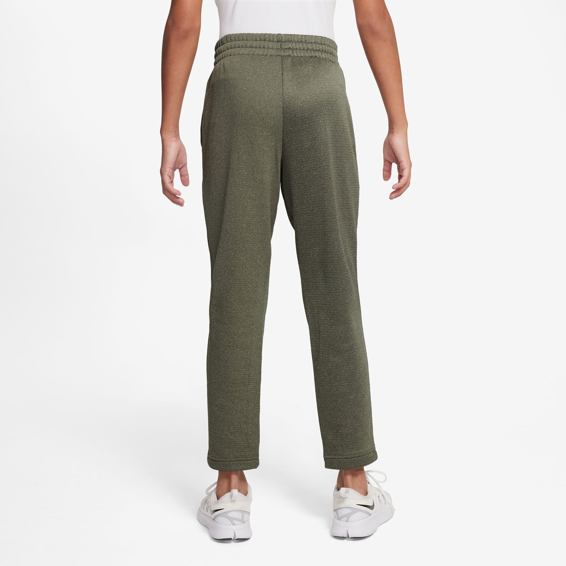 Nike Therma-FIT Kids' Pants Green (2)