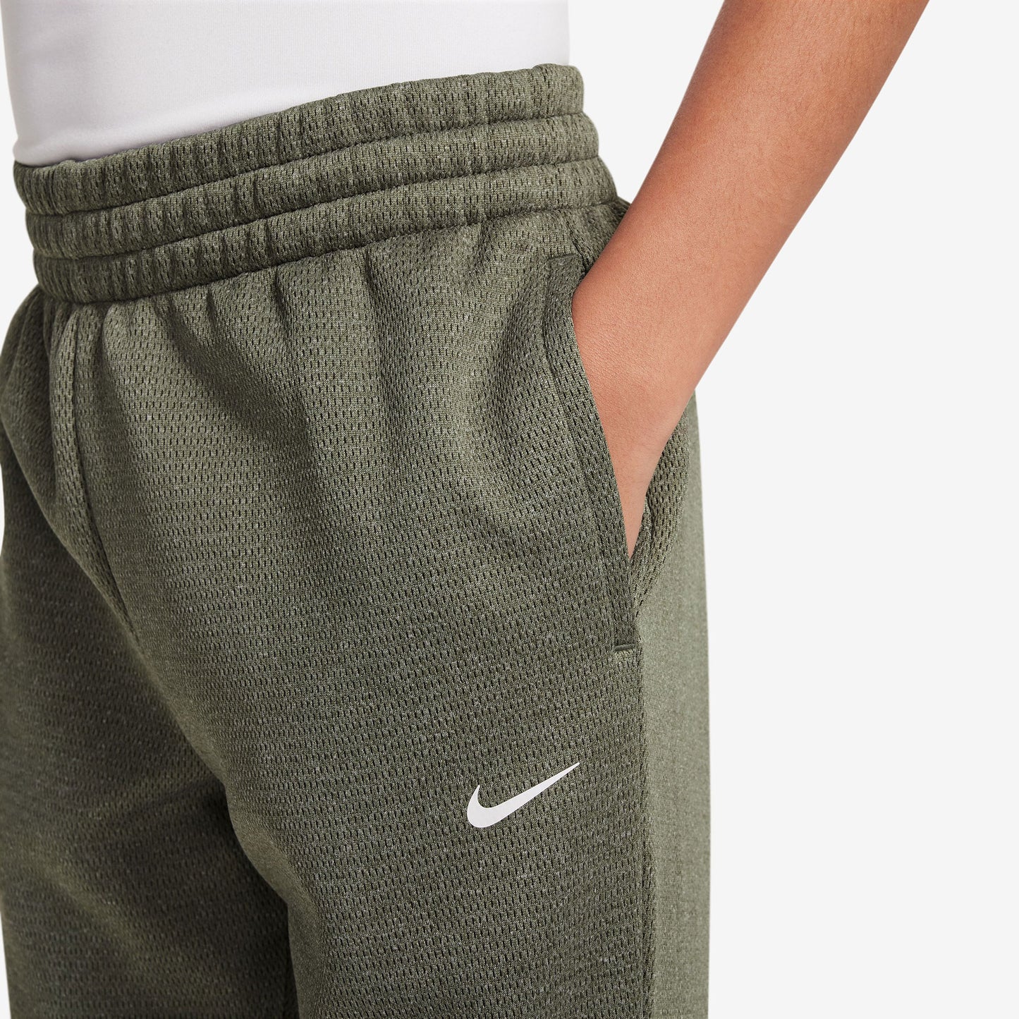 Nike Therma-FIT Kids' Pants Green (3)