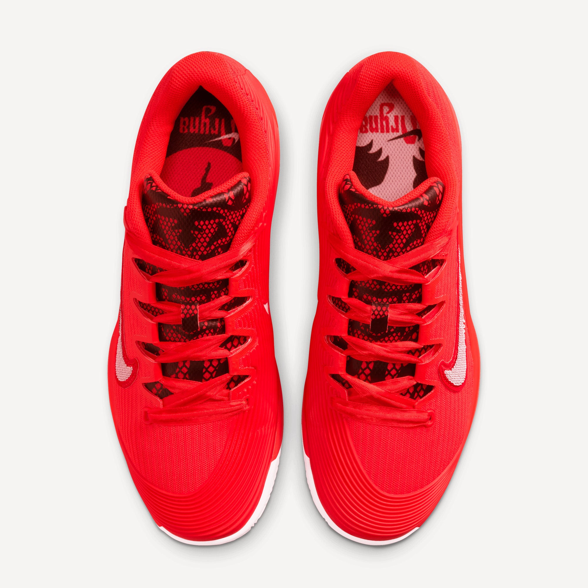 Nike Vapor 12 "Aryna Sabalenka" Women's Clay Court Tennis Shoes - Red (6)