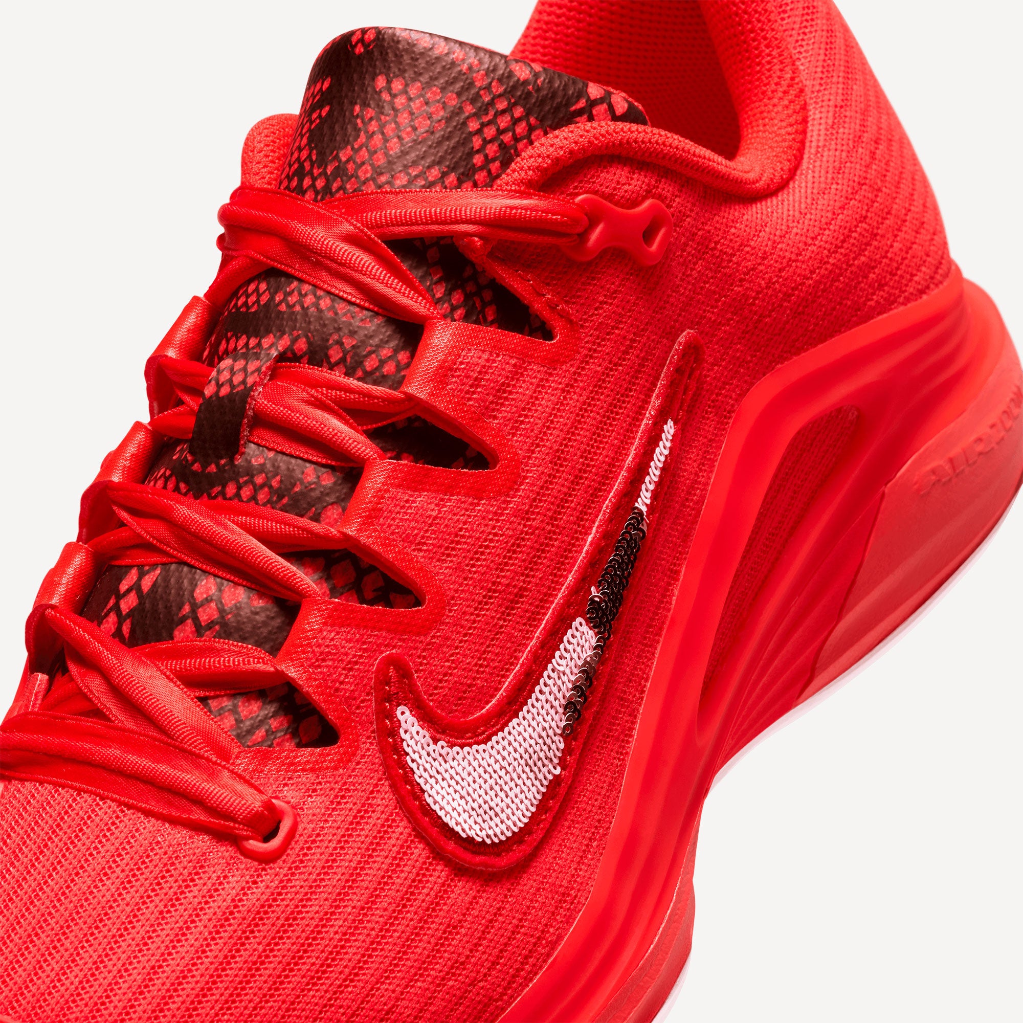 Nike Vapor 12 "Aryna Sabalenka" Women's Clay Court Tennis Shoes - Red (7)