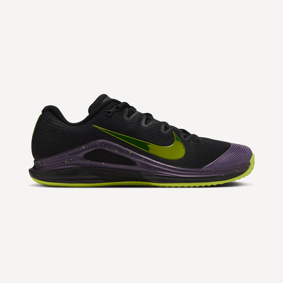 Nike Vapor 12 Carlos Alcaraz Men's Clay Court Tennis Shoes - Black (1)
