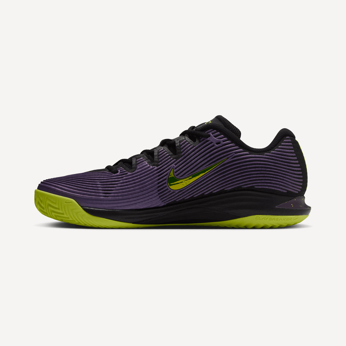 Nike Vapor 12 Carlos Alcaraz Men's Clay Court Tennis Shoes - Black (3)
