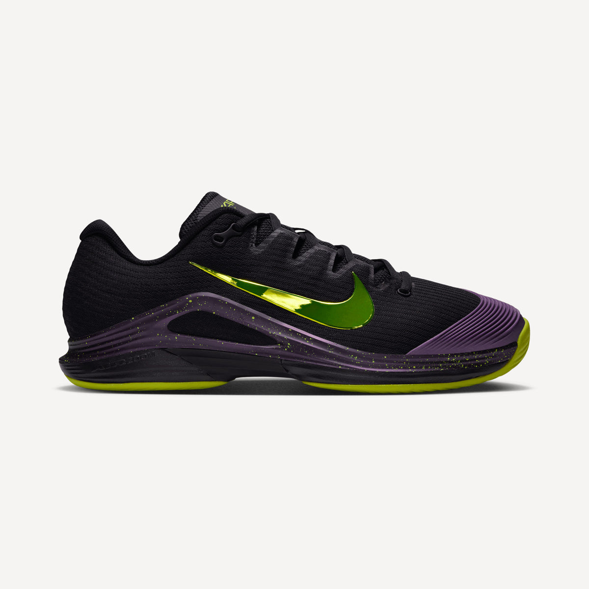 Nike Vapor 12 Carlos Alcaraz Men's Hard Court Tennis Shoes - Black (1)