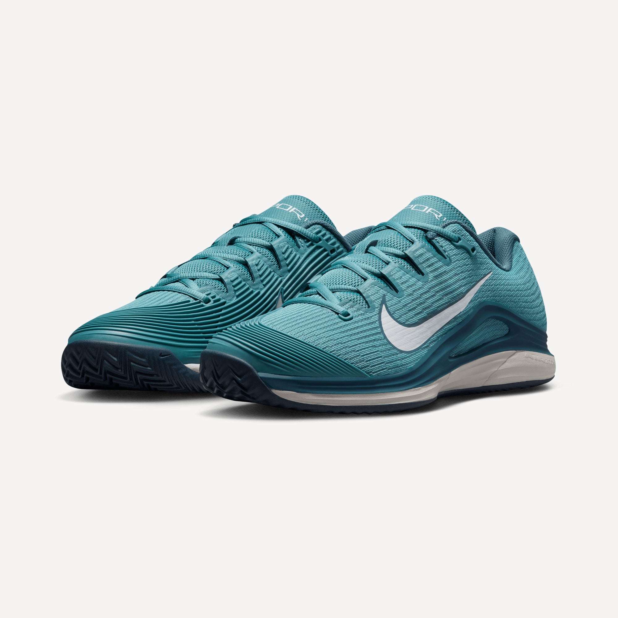 Nike Vapor 12 Men's Clay Court Tennis Shoes - Blue (4)
