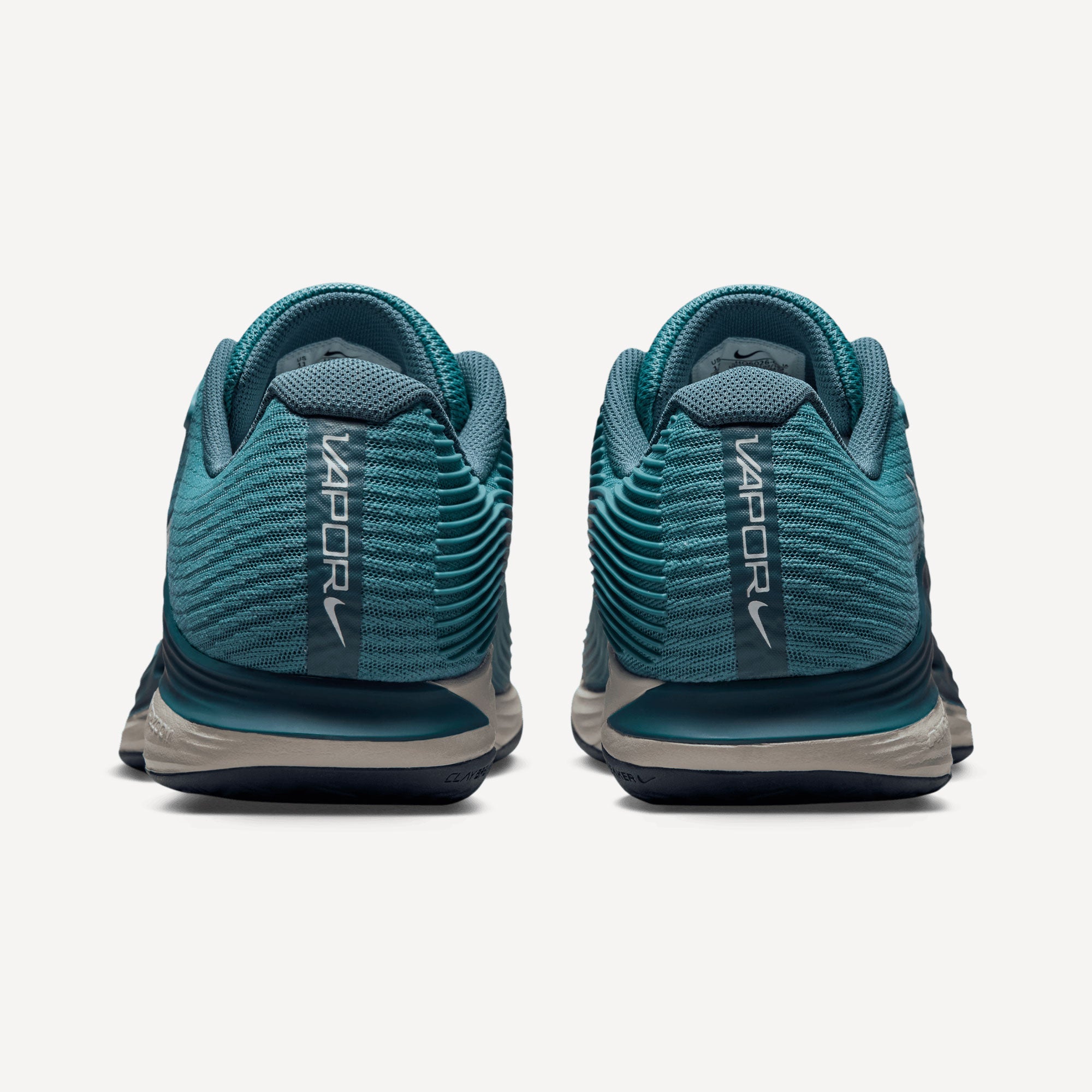 Nike Vapor 12 Men's Clay Court Tennis Shoes - Blue (5)