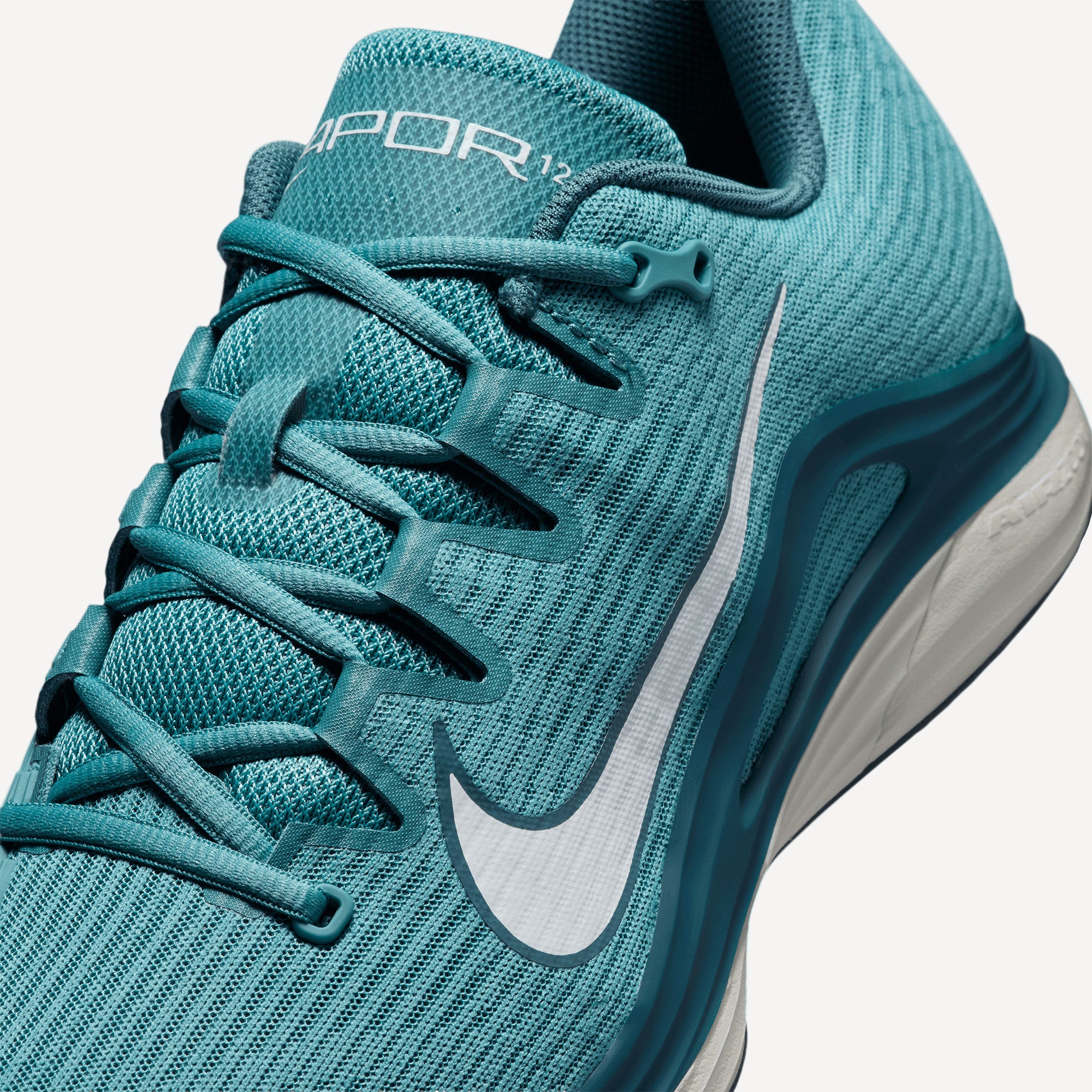 Nike Vapor 12 Men's Clay Court Tennis Shoes - Blue (7)