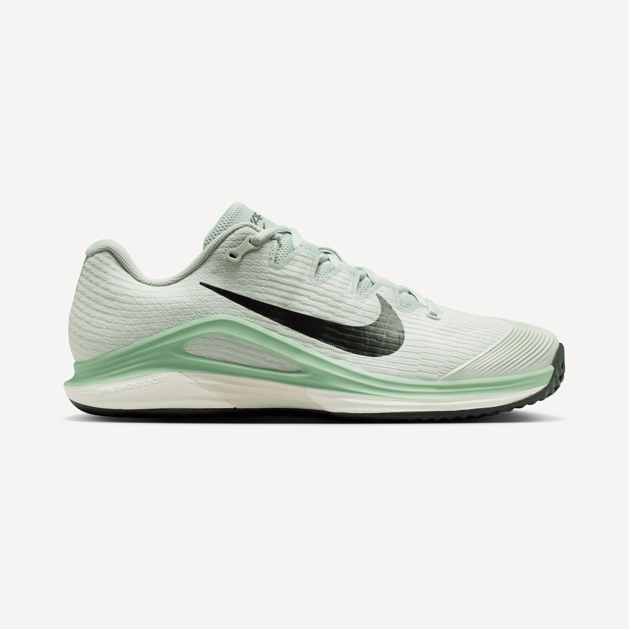 Nike Vapor 12 Men's Clay Court Tennis Shoes - Green (1)