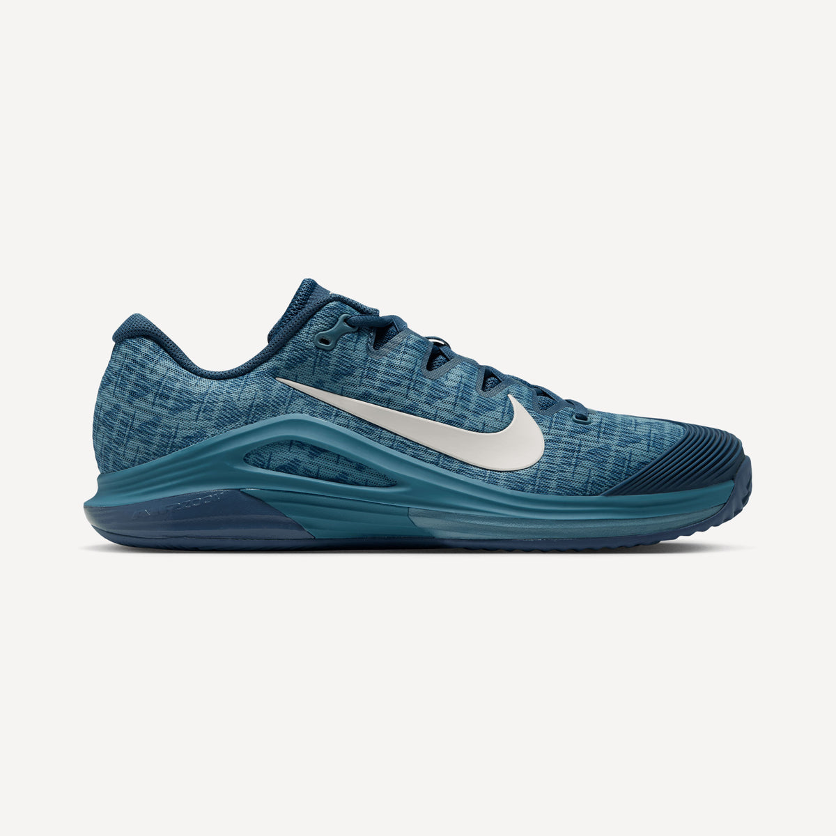 Nike Vapor 12 Men's Clay Court Tennis Shoes - Blue (1)