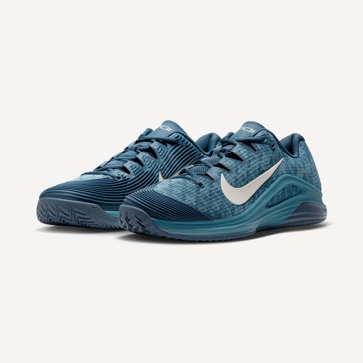 Nike Vapor 12 Men's Clay Court Tennis Shoes - Blue (4)