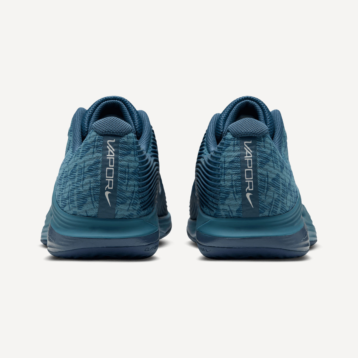 Nike Vapor 12 Men's Clay Court Tennis Shoes - Blue (5)