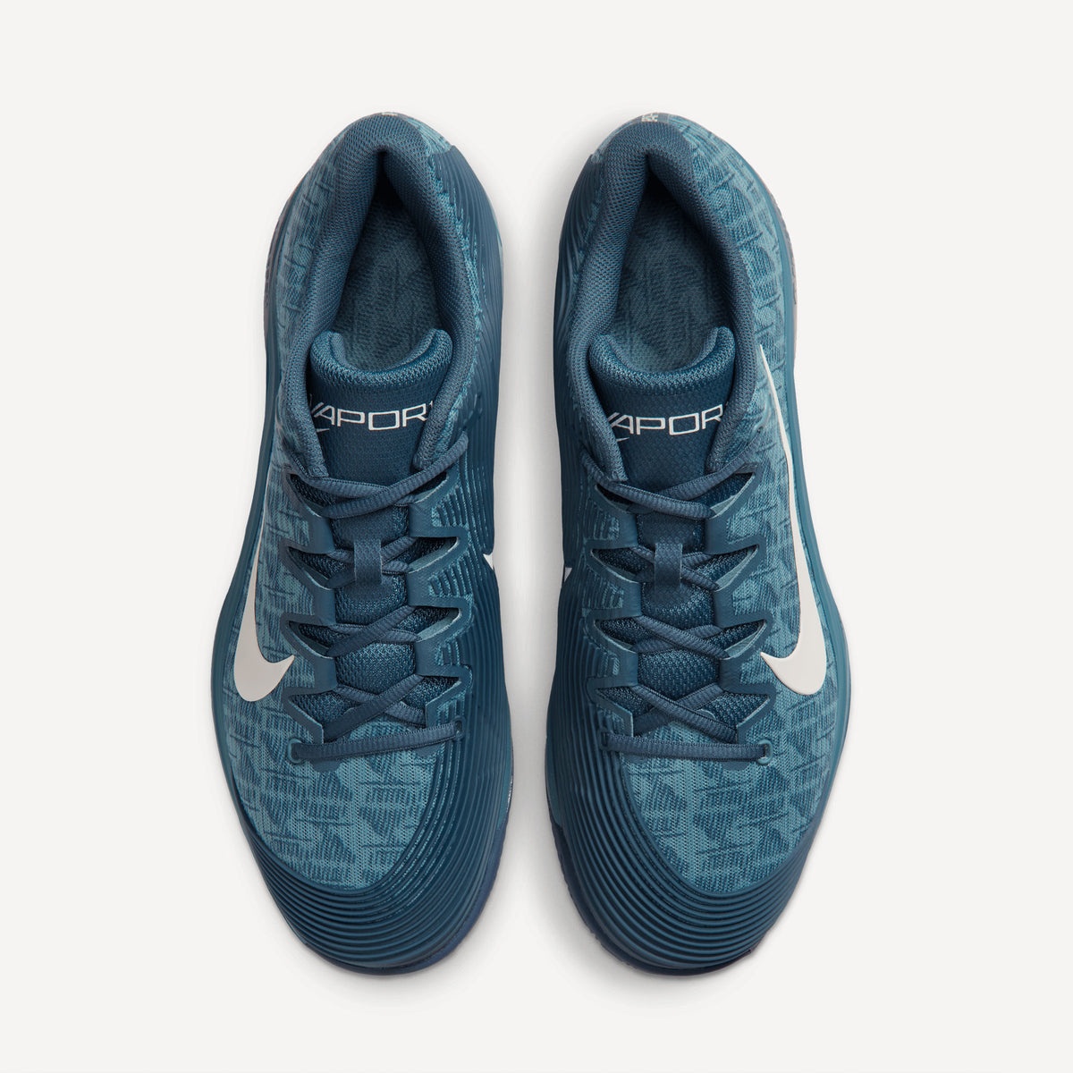 Nike Vapor 12 Men's Clay Court Tennis Shoes - Blue (6)