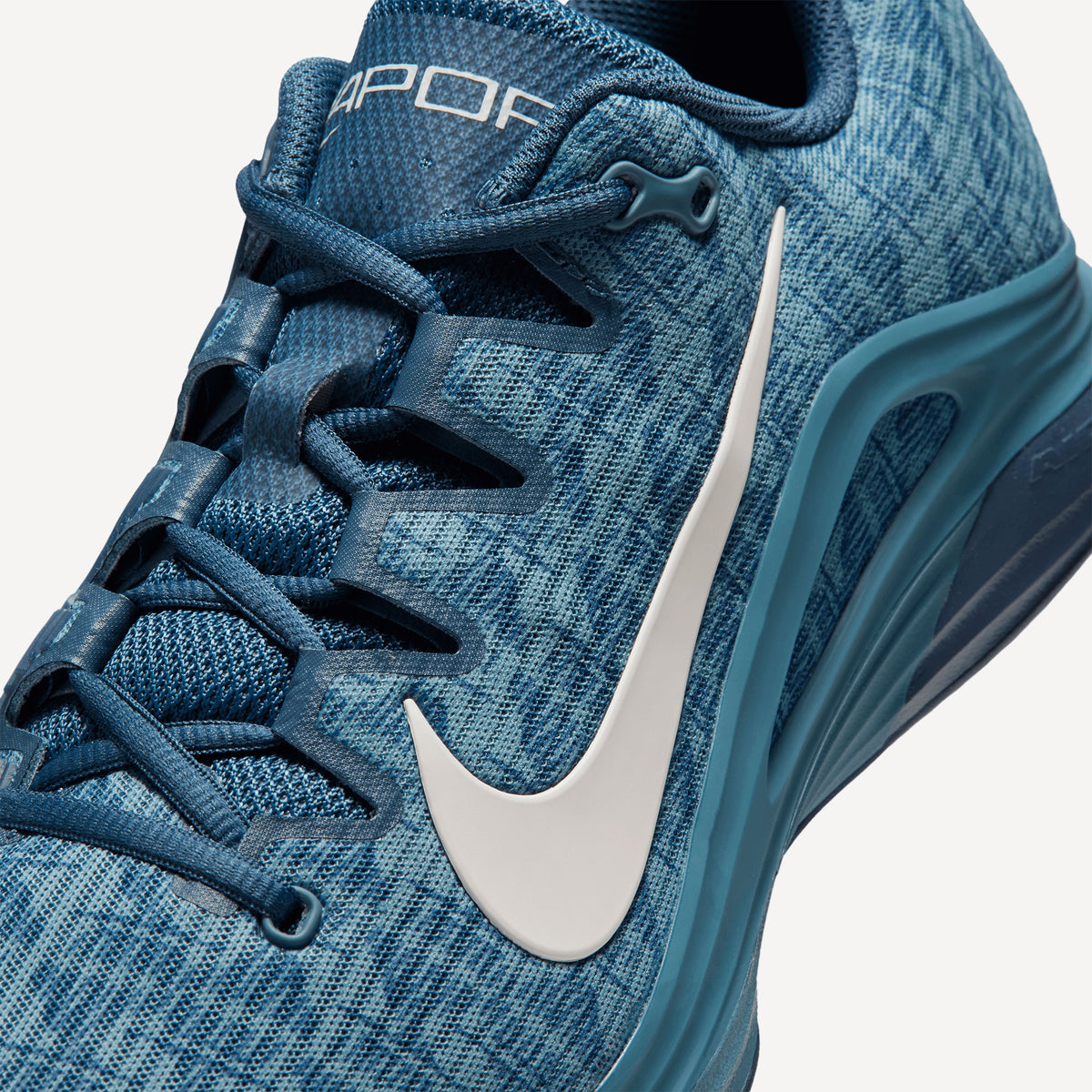 Nike Vapor 12 Men's Clay Court Tennis Shoes - Blue (7)