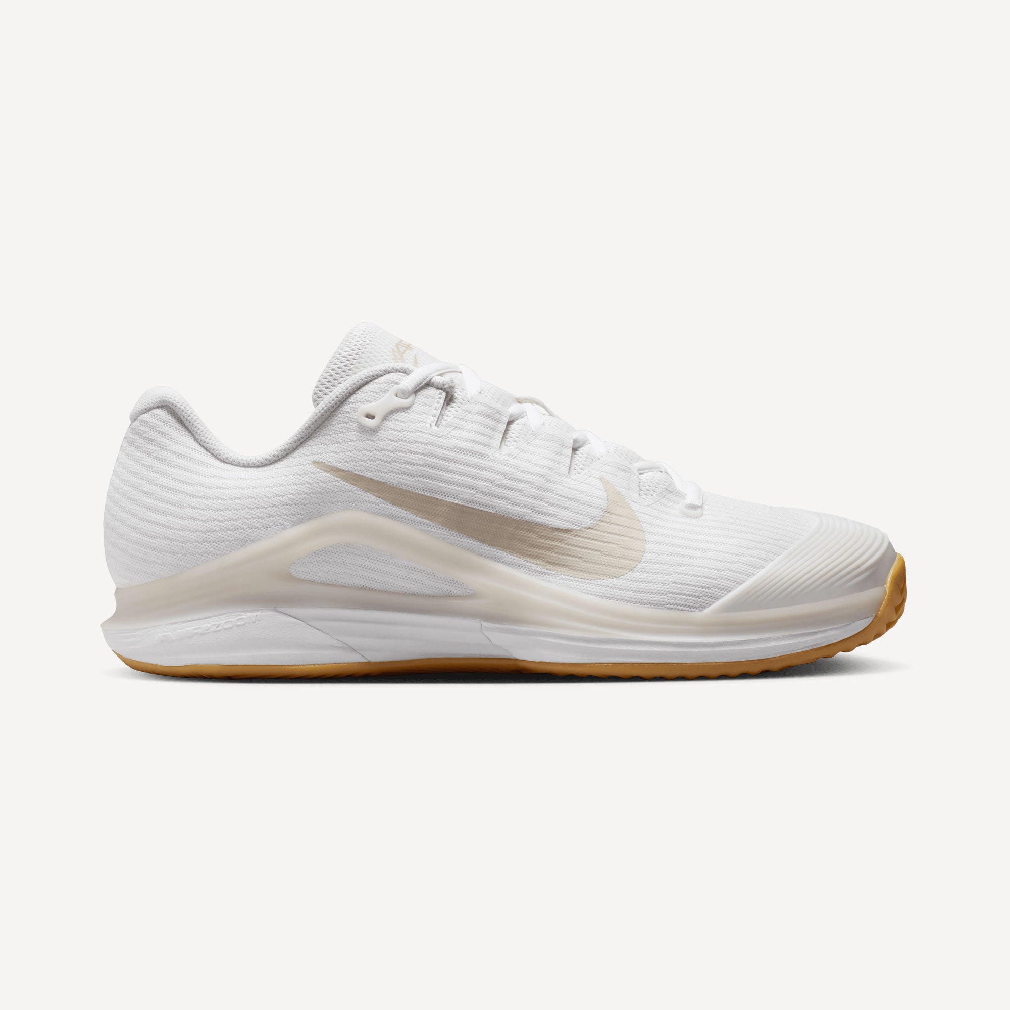 Nike Vapor 12 Men's Clay Court Tennis Shoes - White (1)