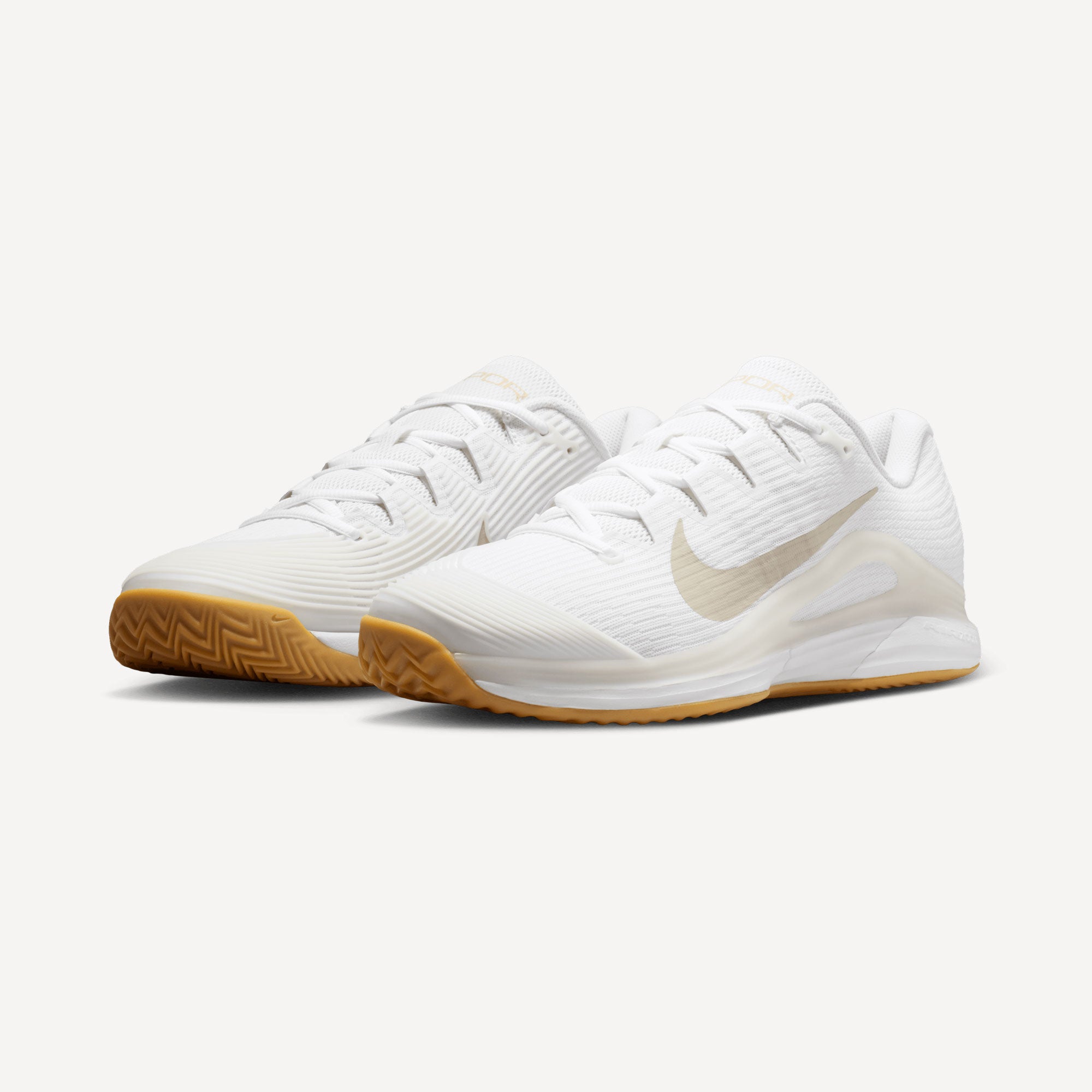 Nike Vapor 12 Men's Clay Court Tennis Shoes - White (4)