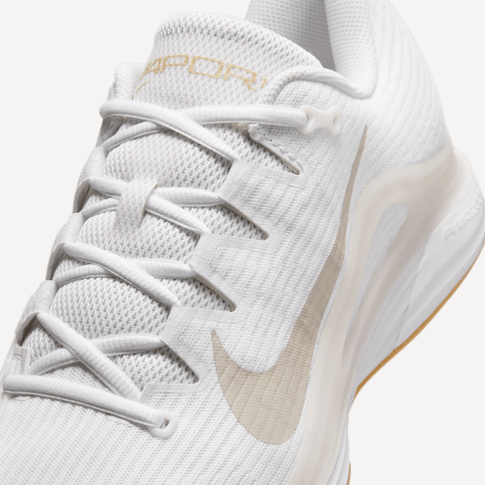Nike Vapor 12 Men's Clay Court Tennis Shoes - White (7)