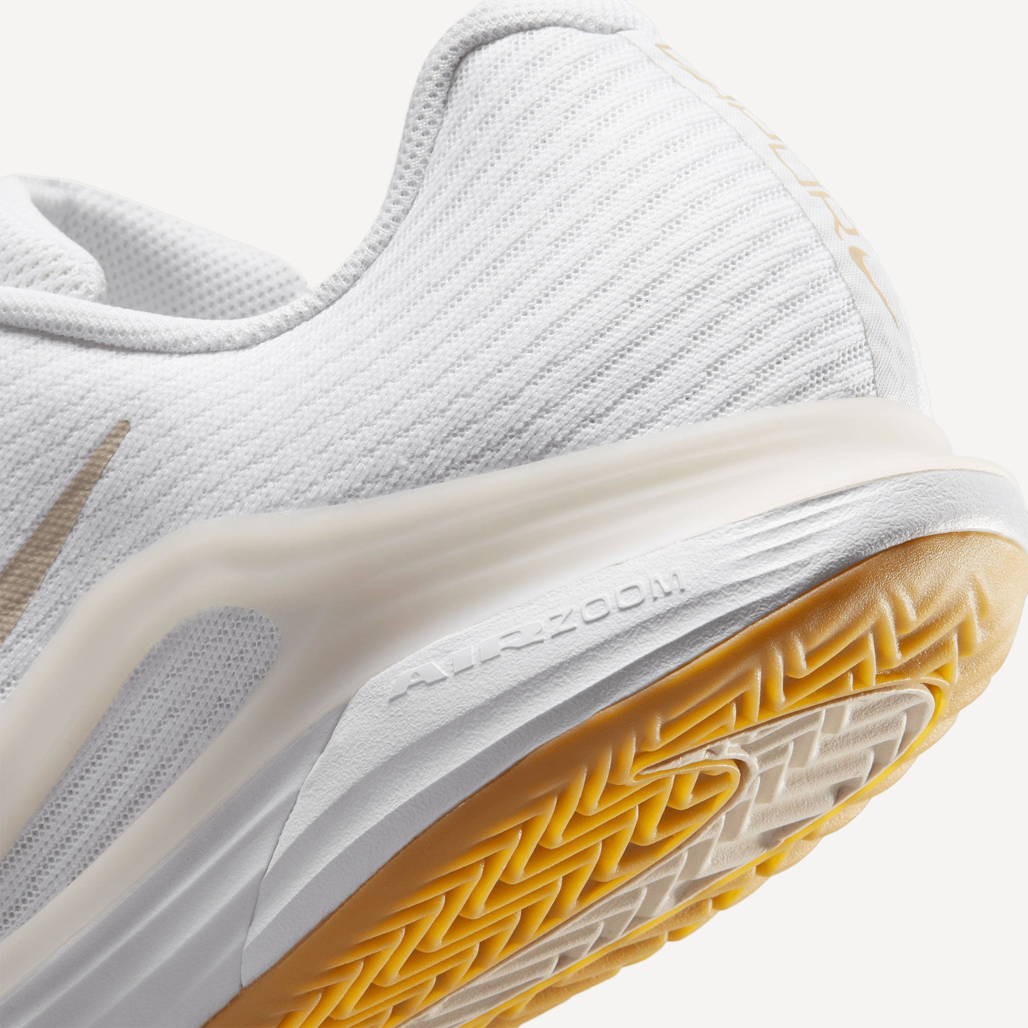 Nike Vapor 12 Men's Clay Court Tennis Shoes - White (8)