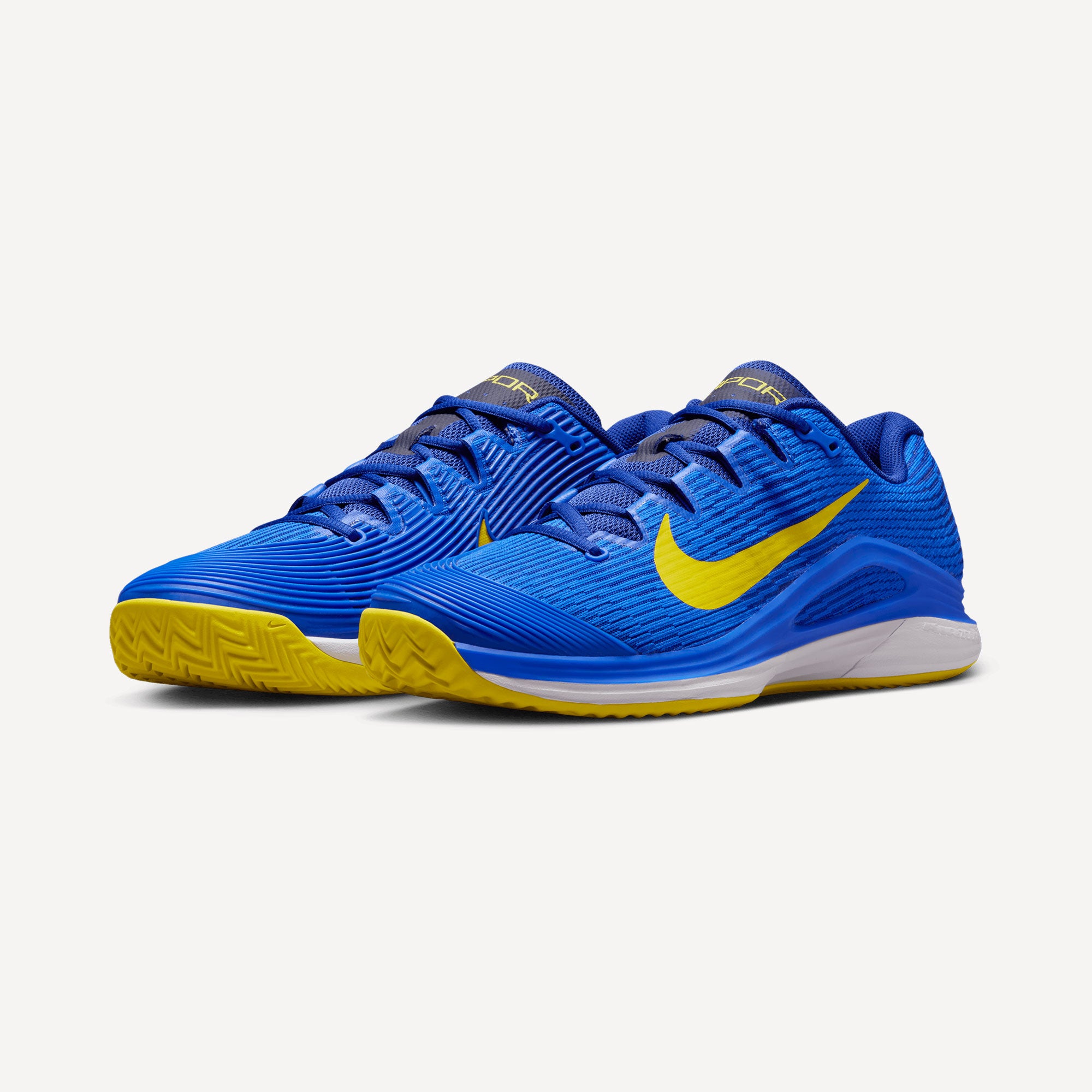 Nike Vapor 12 Men's Clay Court Tennis Shoes - Blue (4)