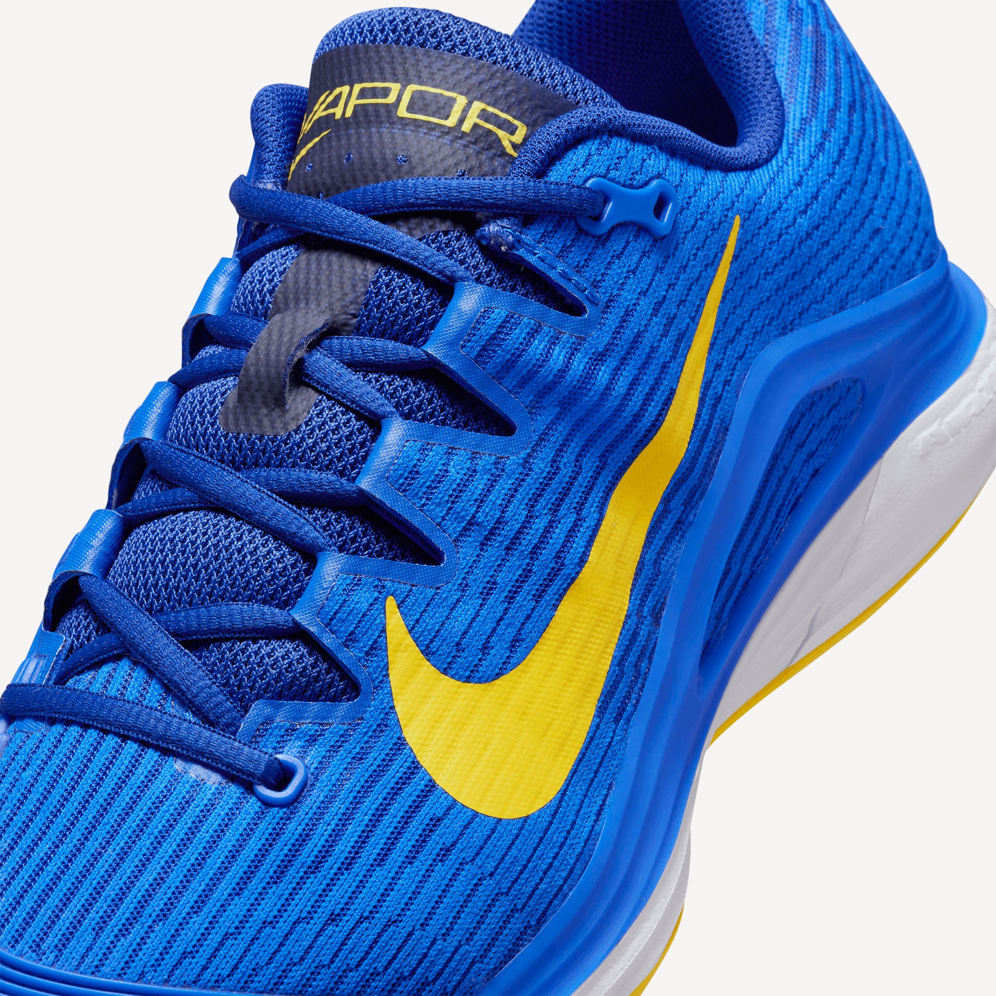 Nike Vapor 12 Men's Clay Court Tennis Shoes - Blue (7)