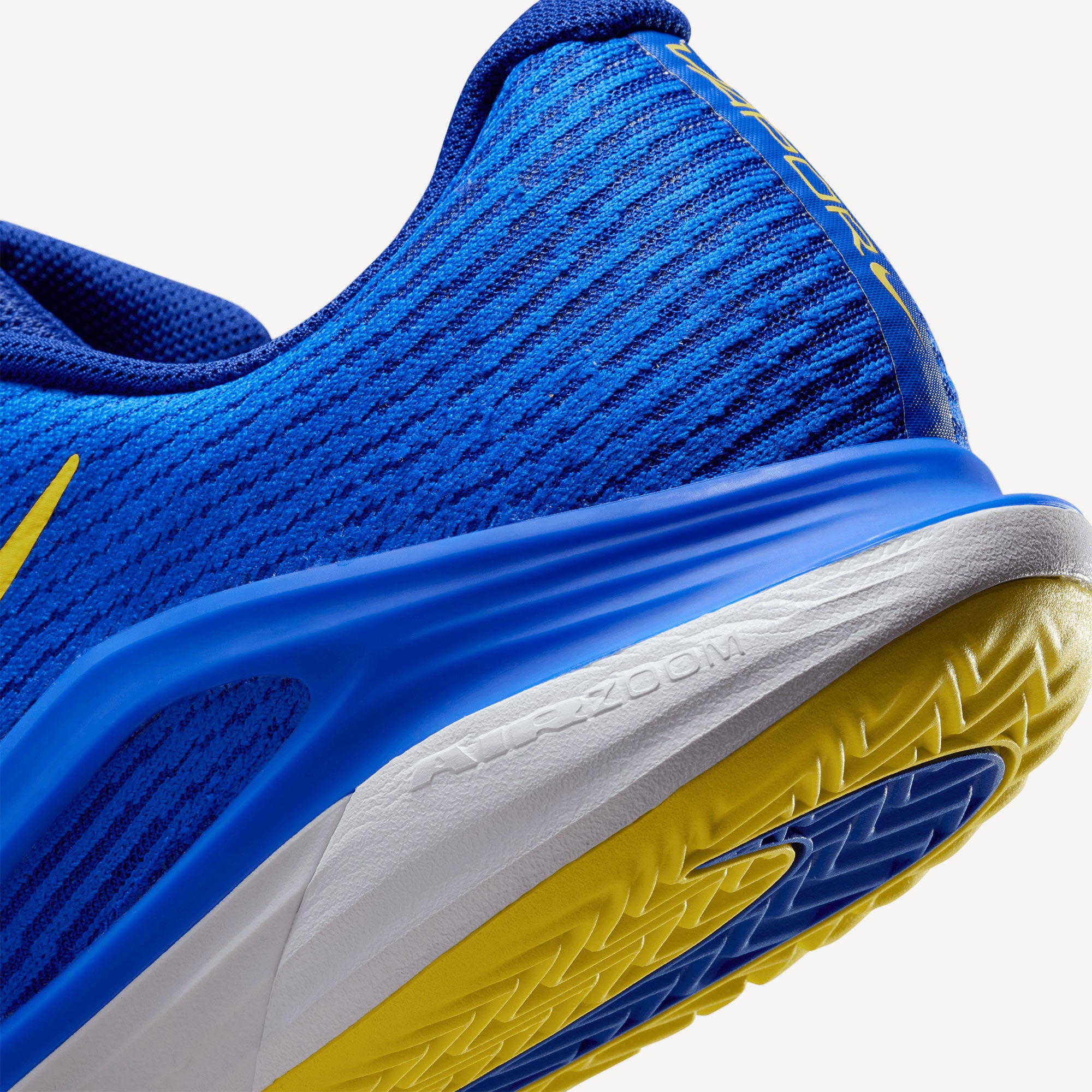 Nike Vapor 12 Men's Clay Court Tennis Shoes - Blue (8)