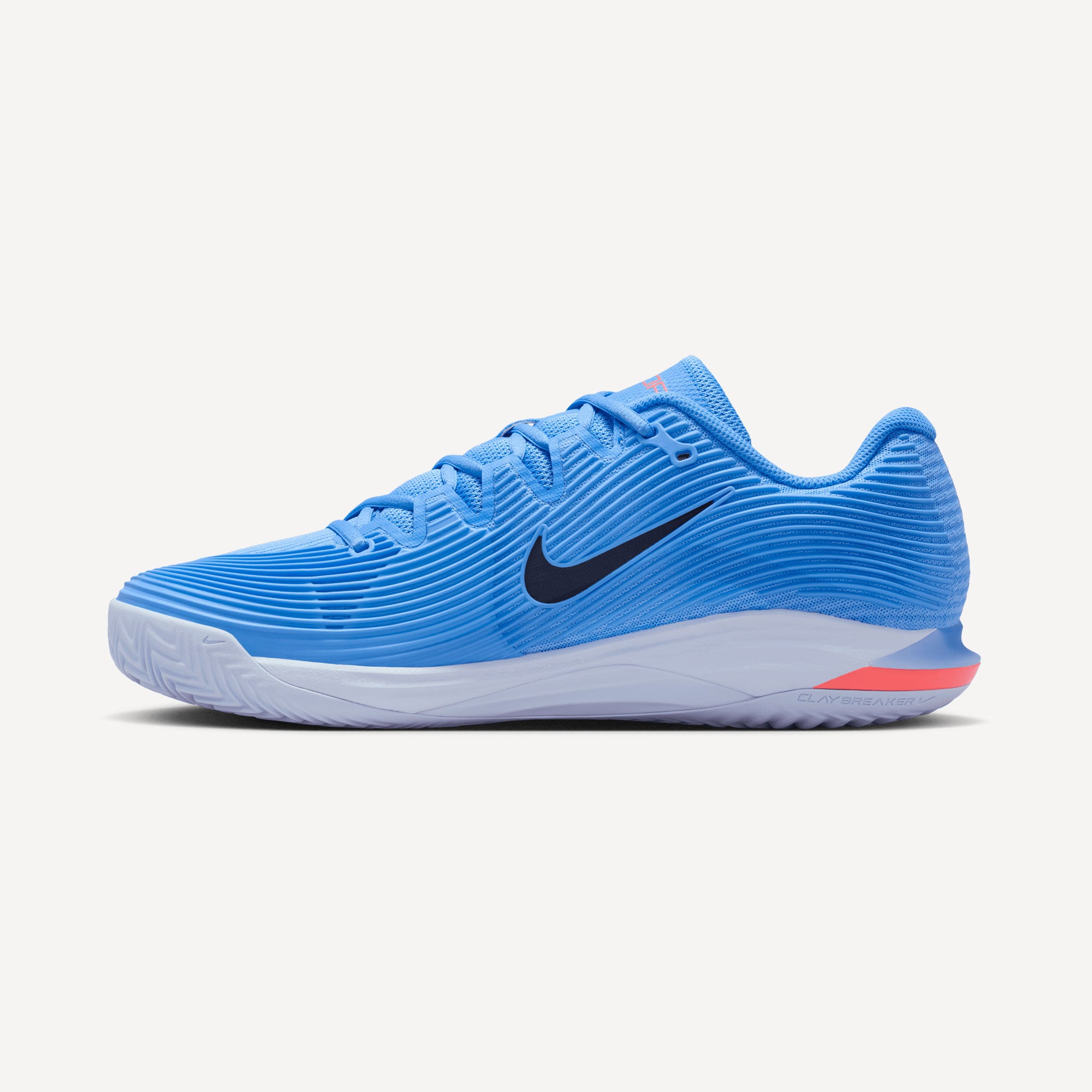 Nike Vapor 12 Men's Clay Court Tennis Shoes - Blue (3)