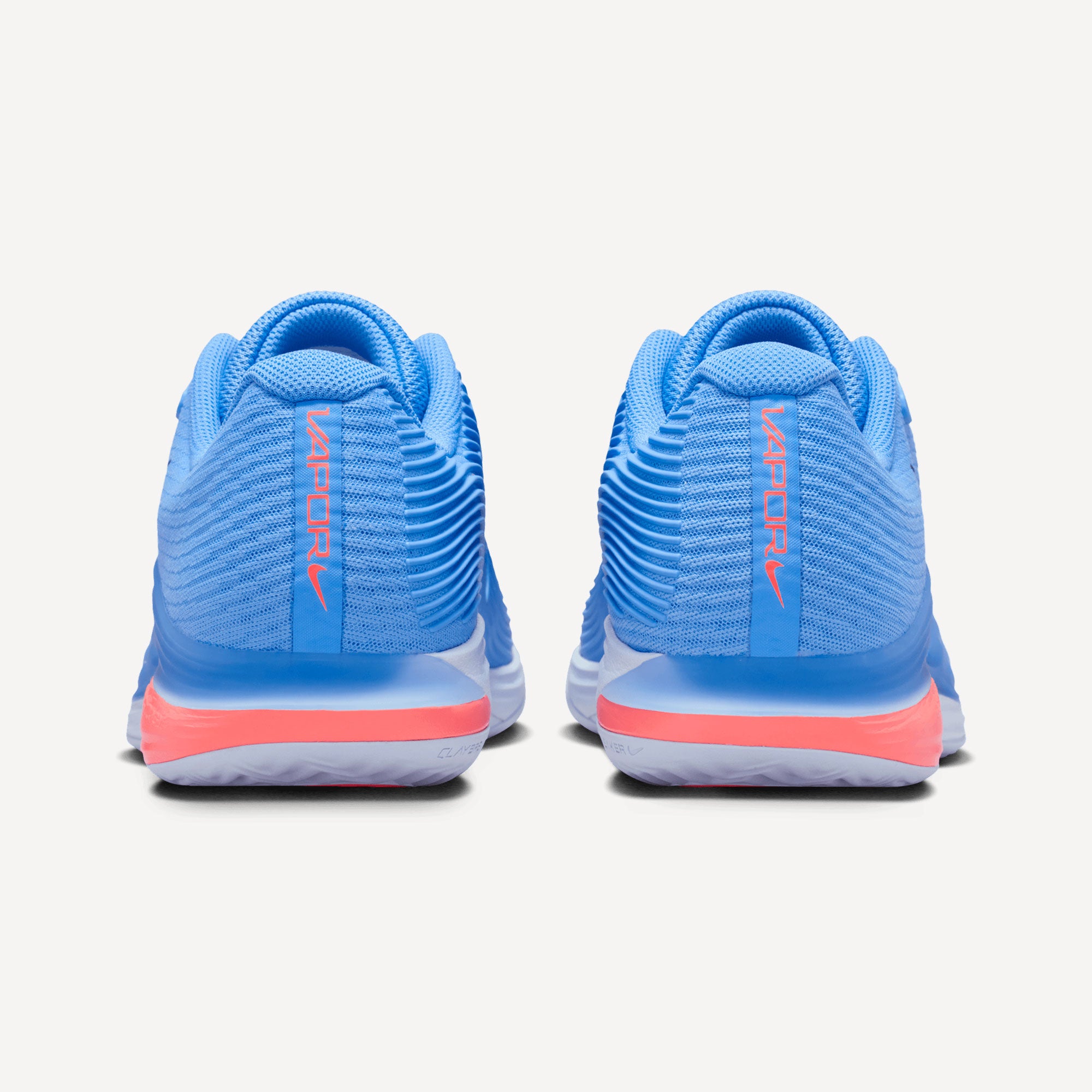 Nike Vapor 12 Men's Clay Court Tennis Shoes - Blue (5)