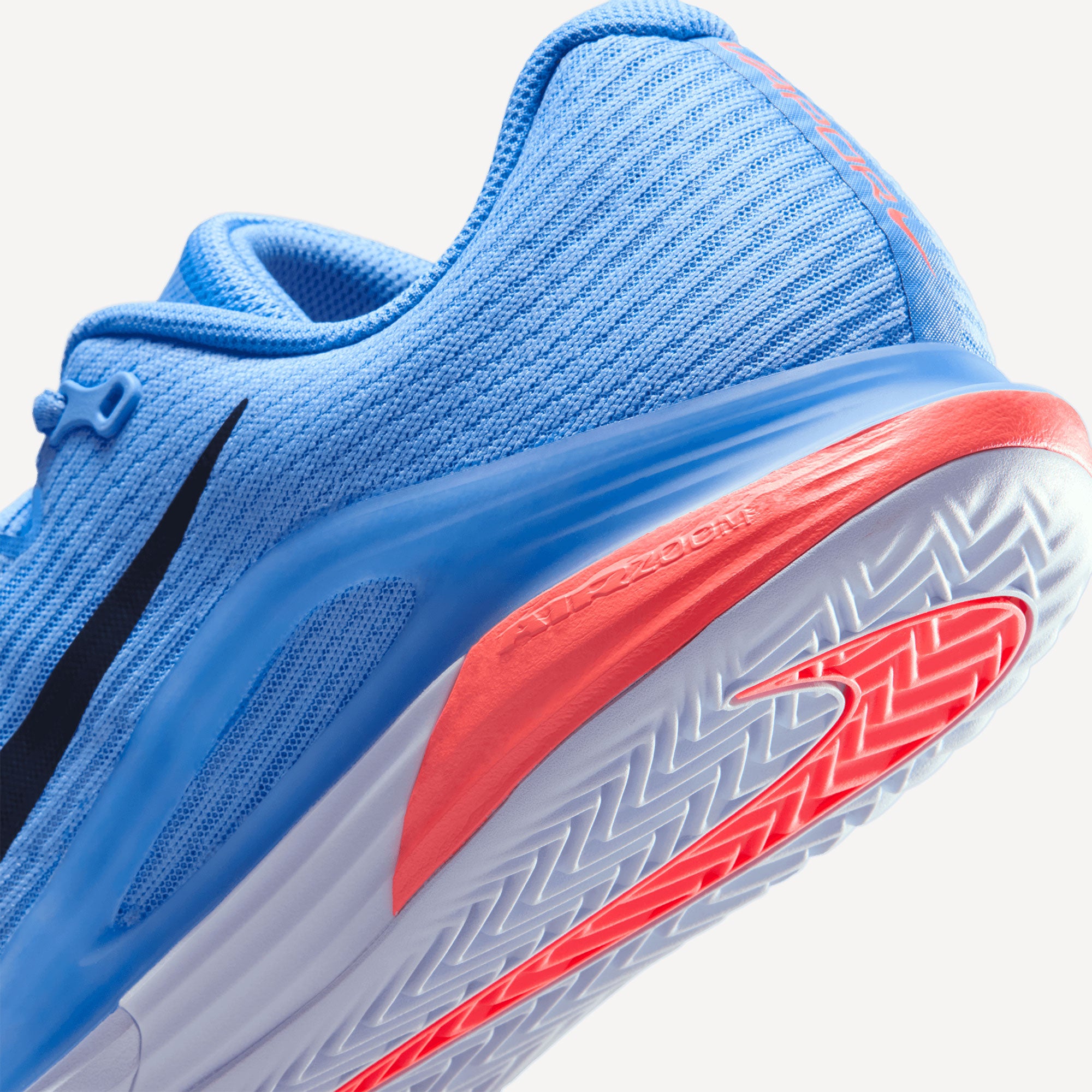 Nike Vapor 12 Men's Clay Court Tennis Shoes - Blue (8)