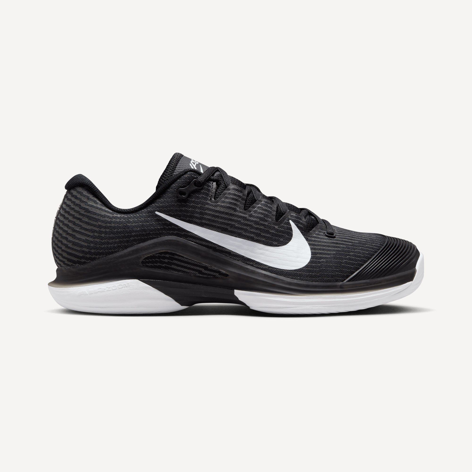 Nike Vapor 12 Men's Hard Court Tennis Shoes - Black (1)