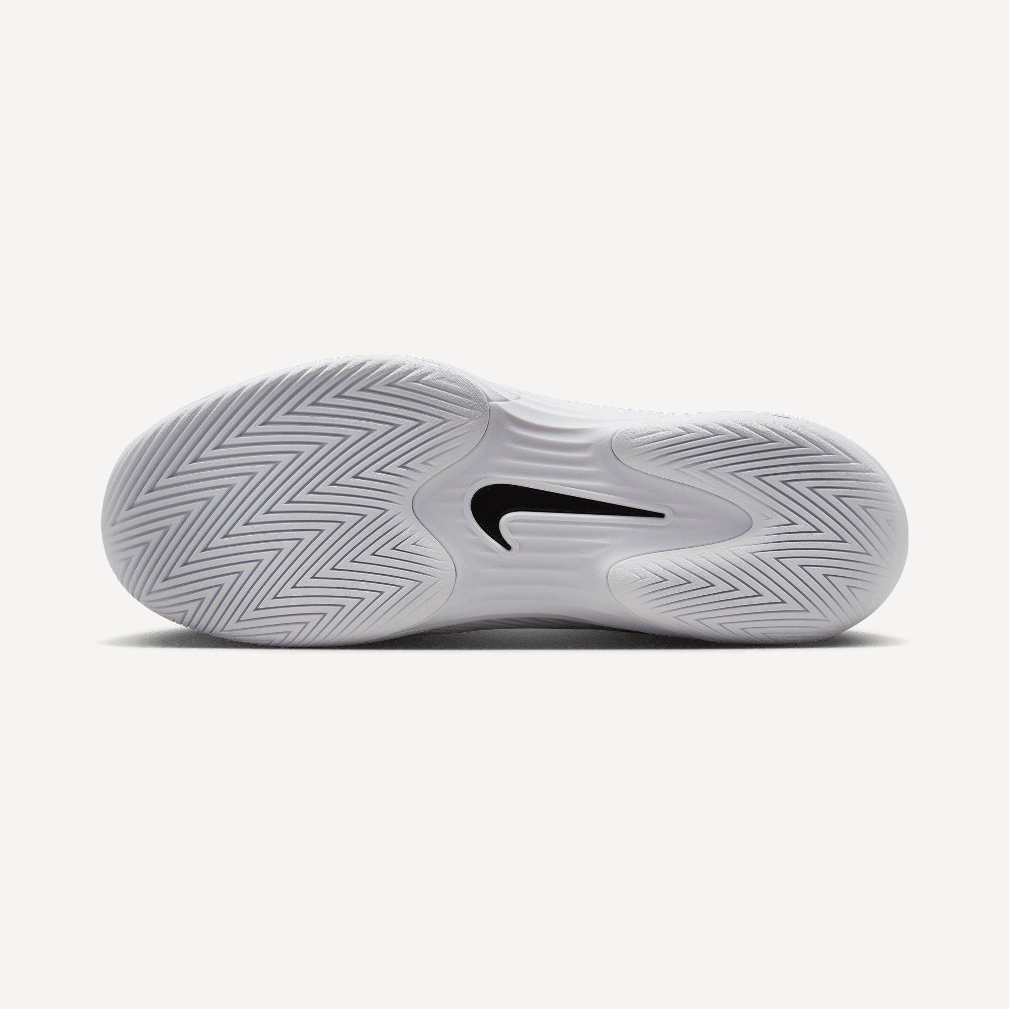 Nike Vapor 12 Men's Hard Court Tennis Shoes - White (2)