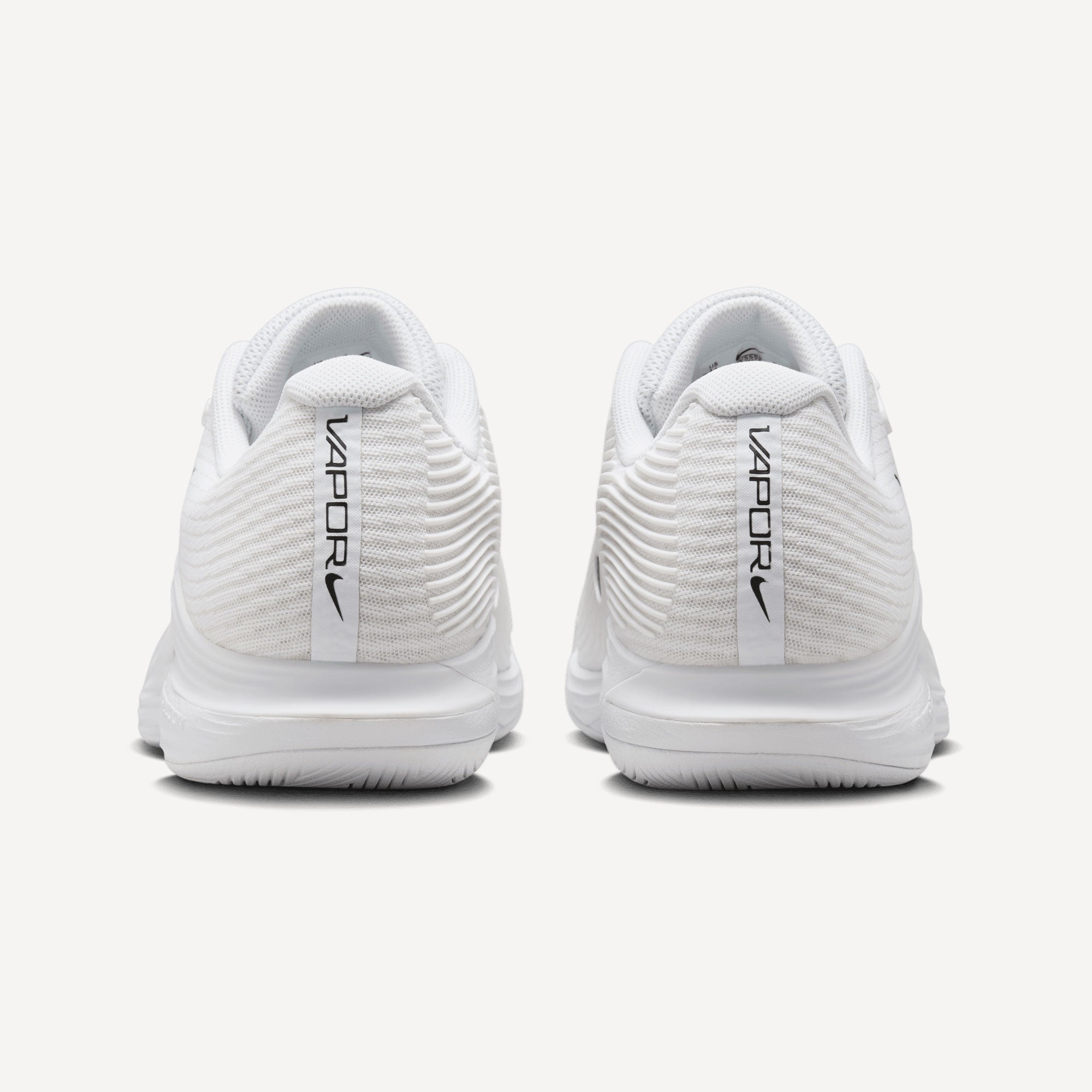 Nike Vapor 12 Men's Hard Court Tennis Shoes - White (5)
