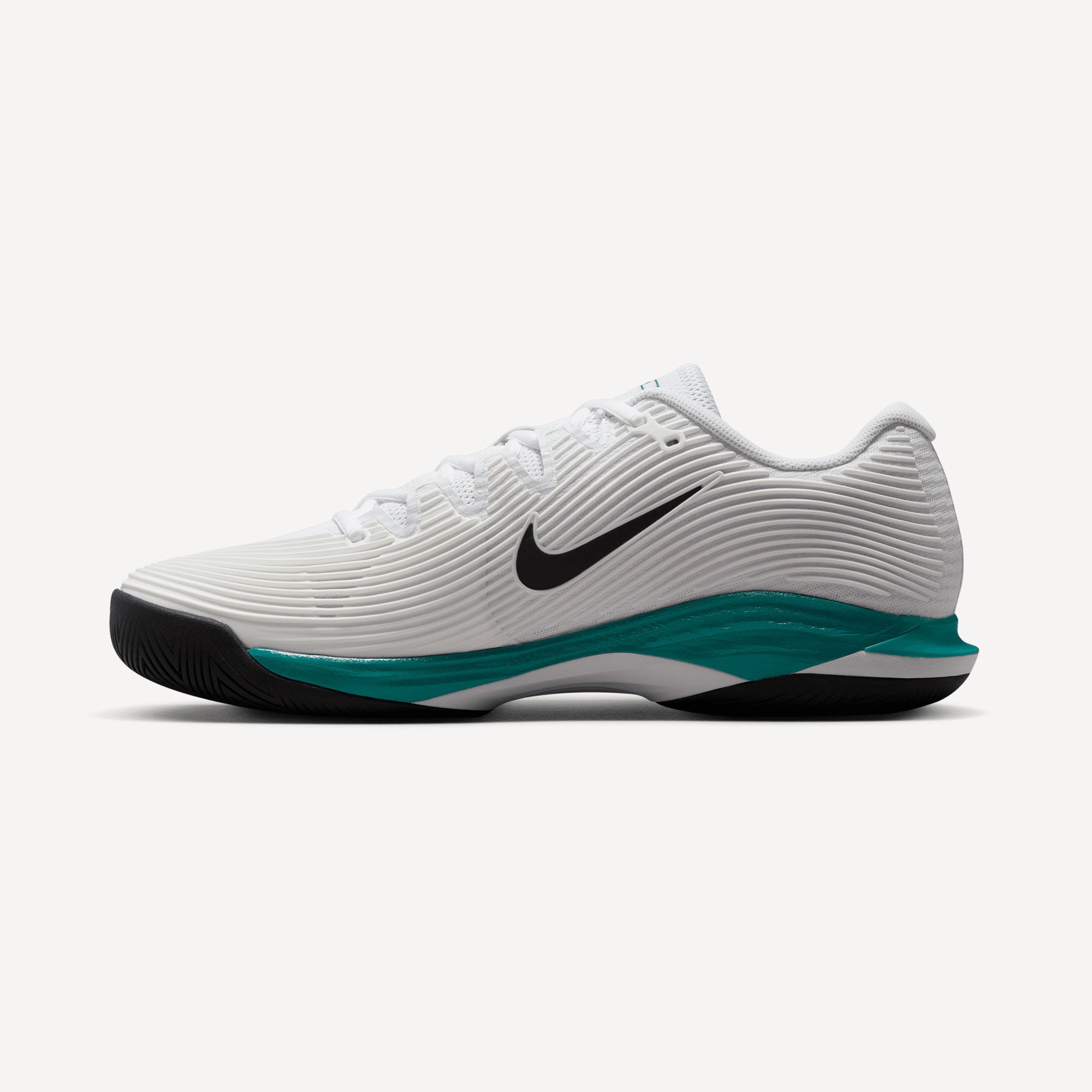 Nike Vapor 12 Men's Hard Court Tennis Shoes - White (3)
