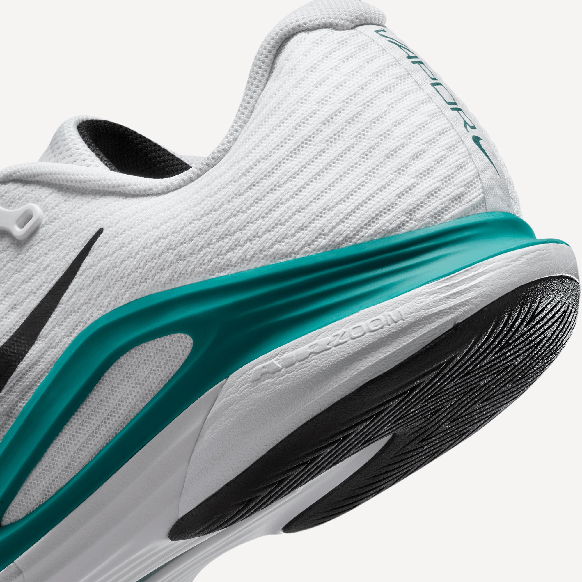 Nike Vapor 12 Men's Hard Court Tennis Shoes - White (8)