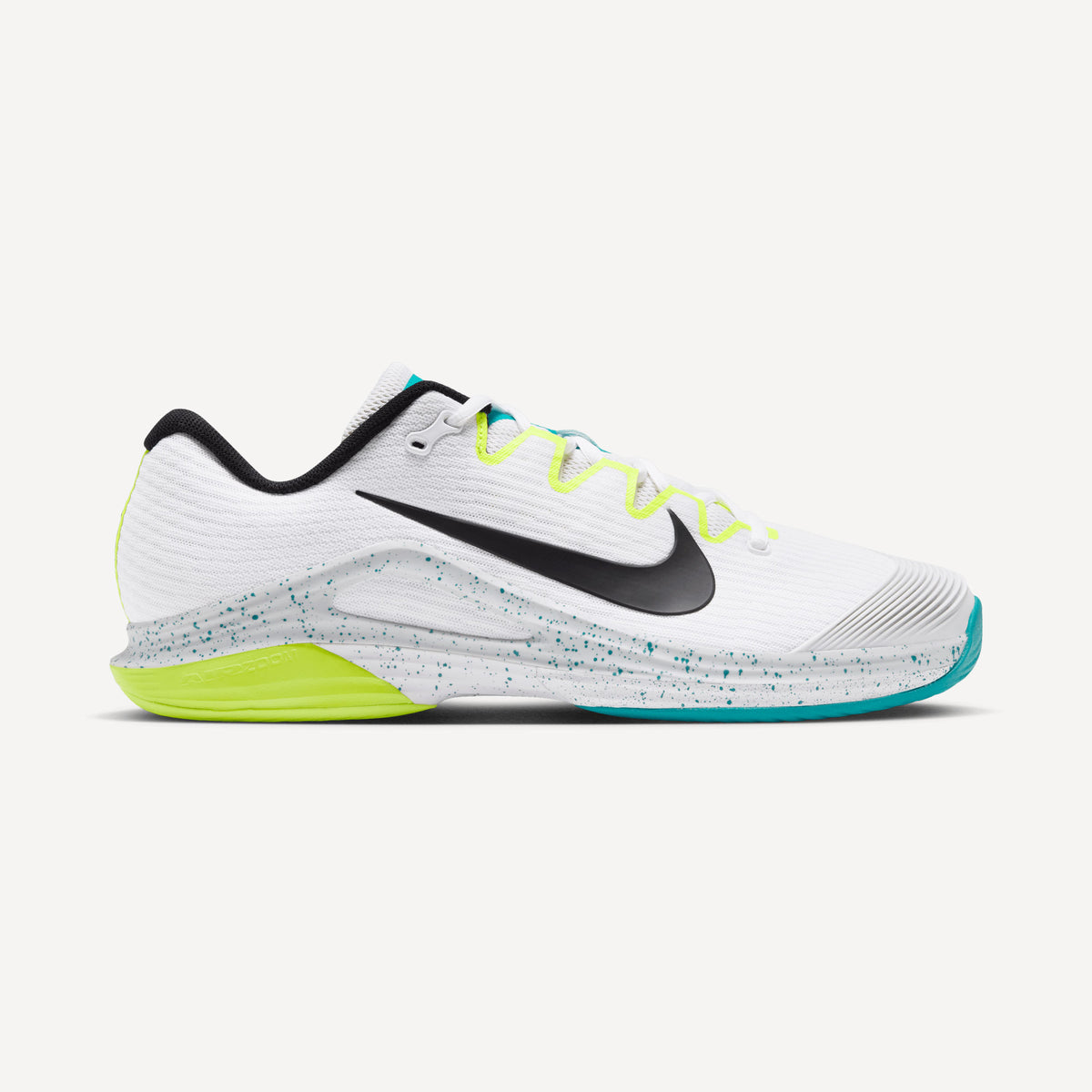 Nike Vapor 12 Men's Hard Court Tennis Shoes - White (1)
