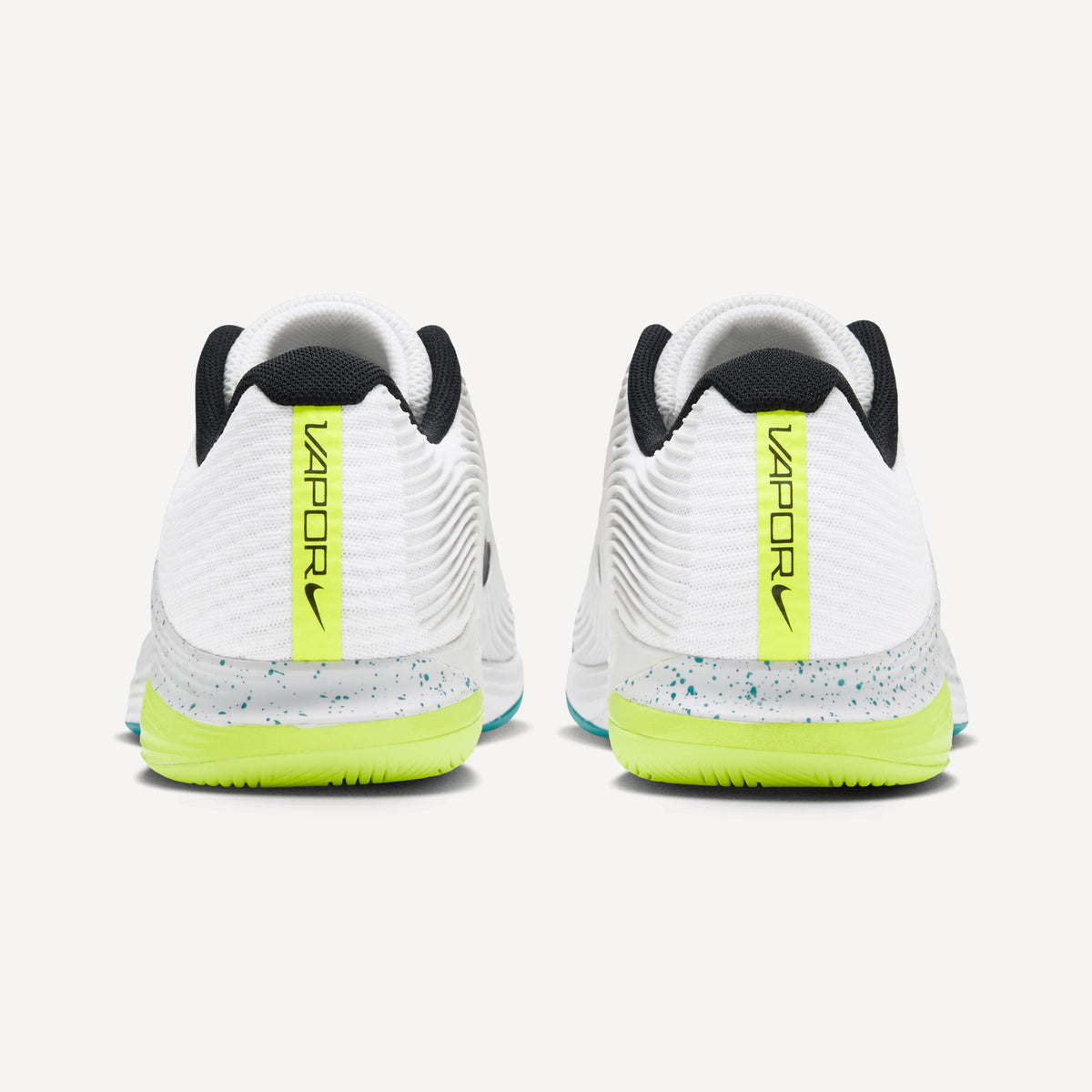Nike Vapor 12 Men's Hard Court Tennis Shoes - White (5)