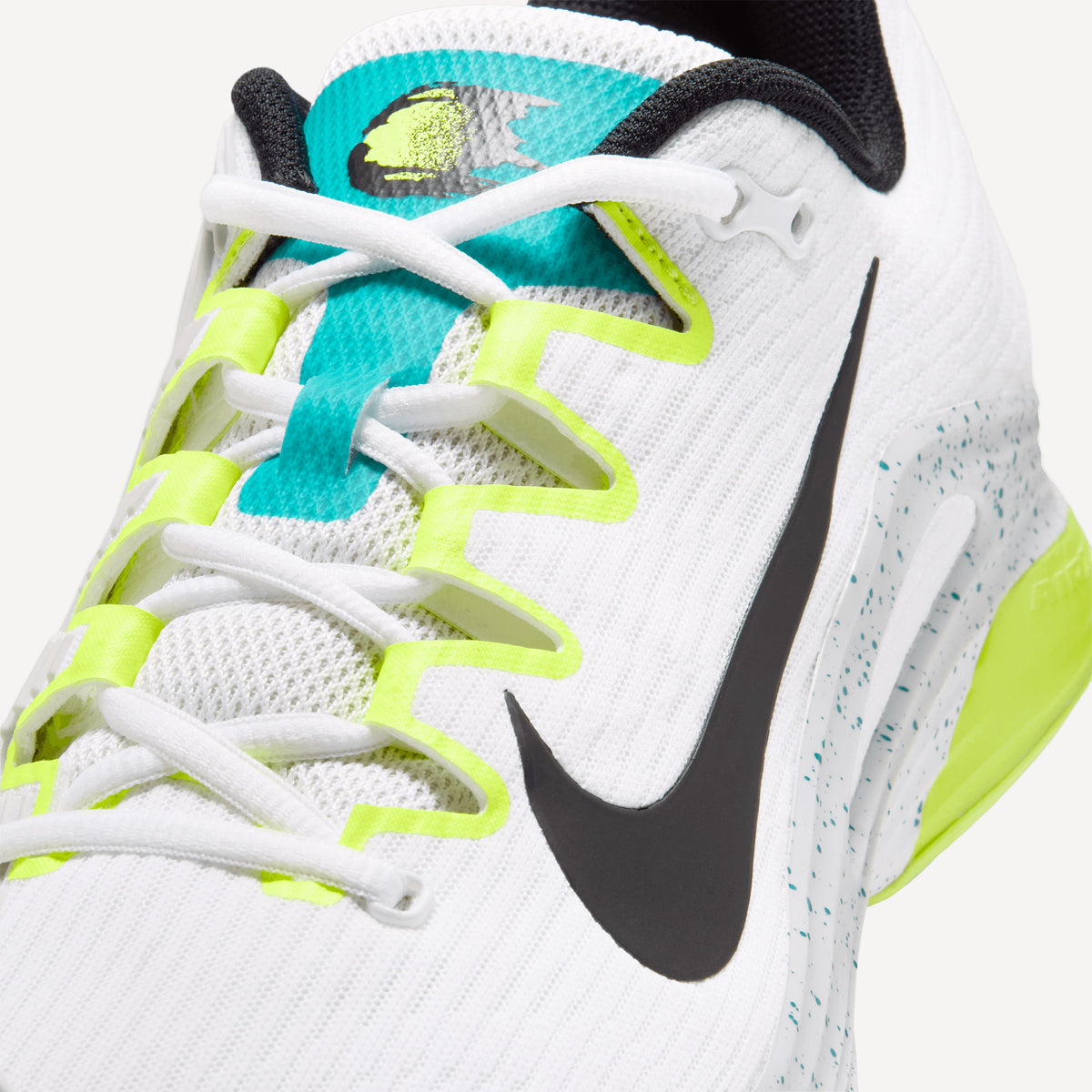 Nike Vapor 12 Men's Hard Court Tennis Shoes - White (7)