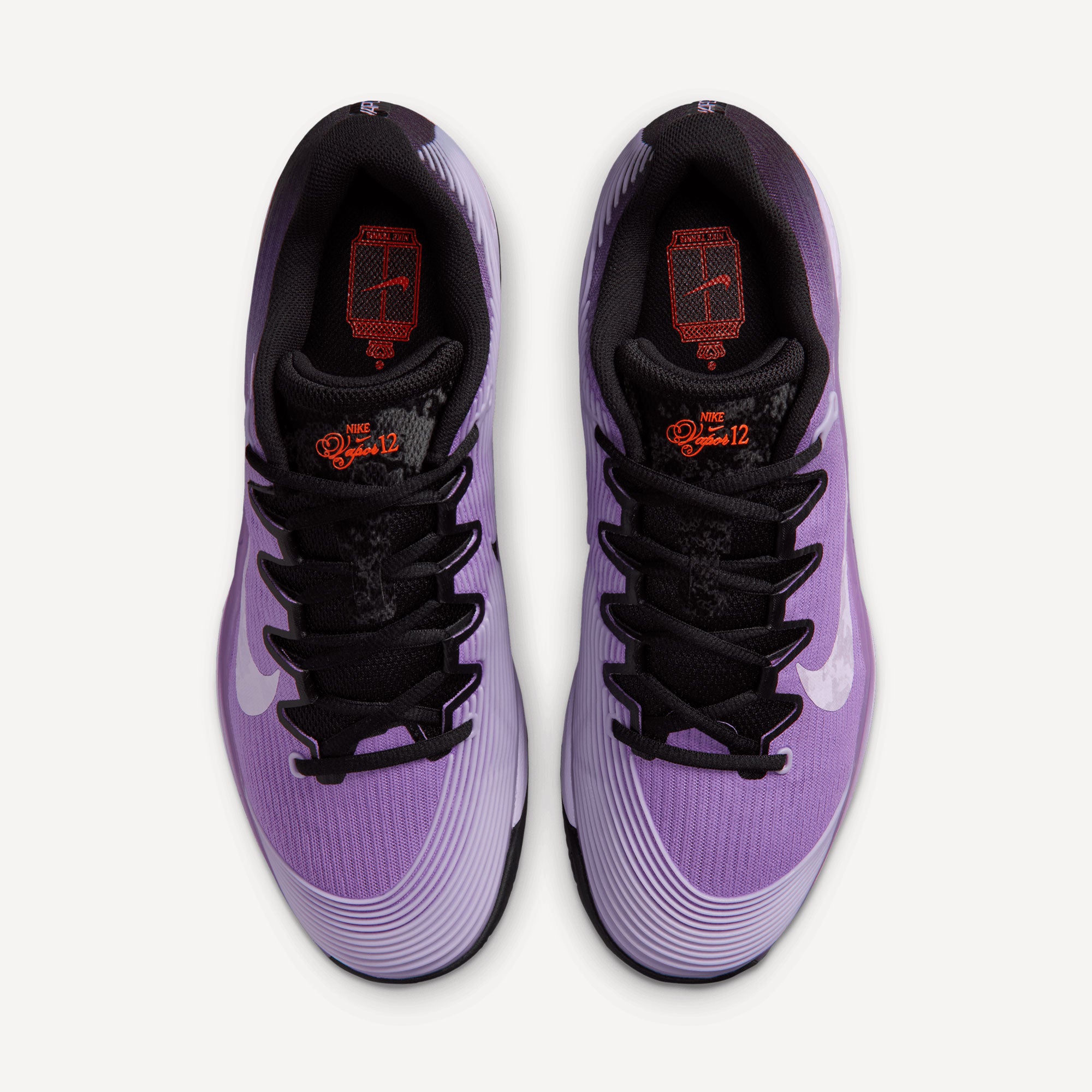 Nike Vapor 12 Premium Carlos Alcaraz Men's Clay Court Tennis Shoes - Purple (6)