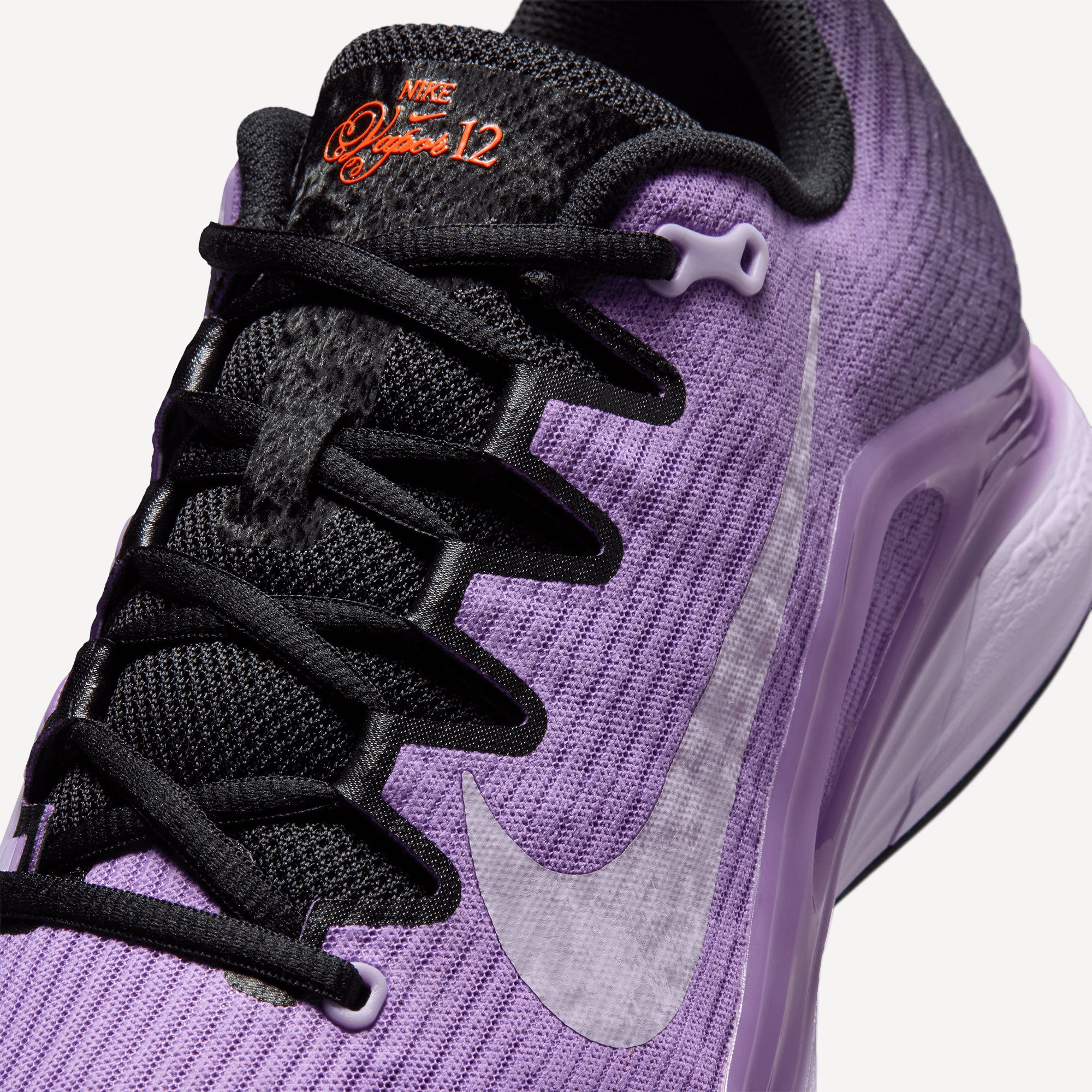 Nike Vapor 12 Premium Carlos Alcaraz Men's Clay Court Tennis Shoes - Purple (7)
