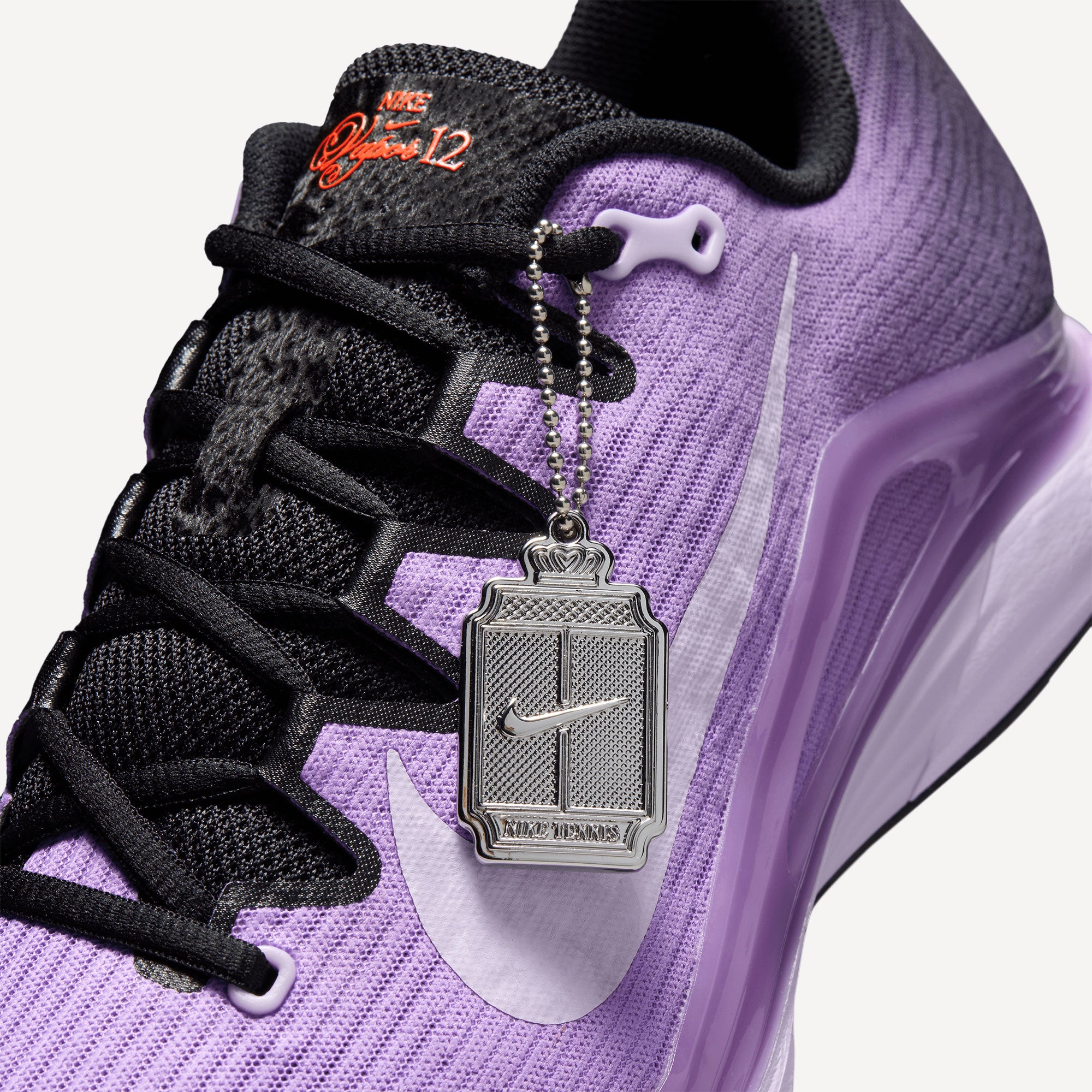 Nike Vapor 12 Premium Carlos Alcaraz Men's Clay Court Tennis Shoes - Purple (9)
