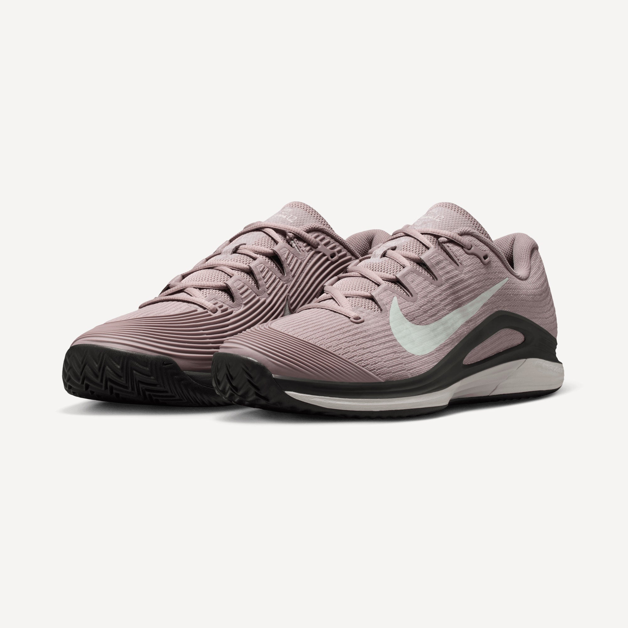 Nike Vapor 12 Premium Men's Clay Court Tennis Shoes - Brown (4)