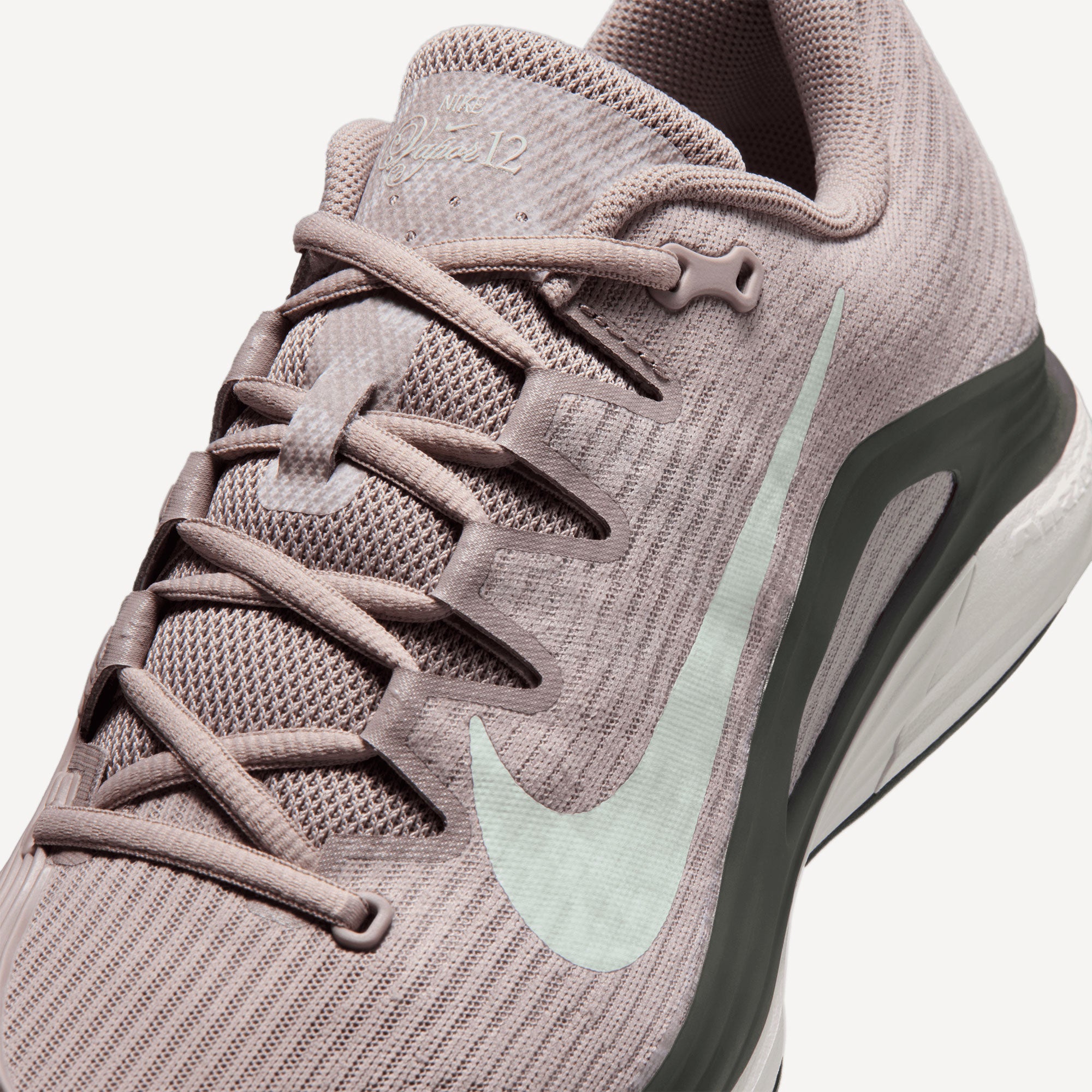 Nike Vapor 12 Premium Men's Clay Court Tennis Shoes - Brown (7)