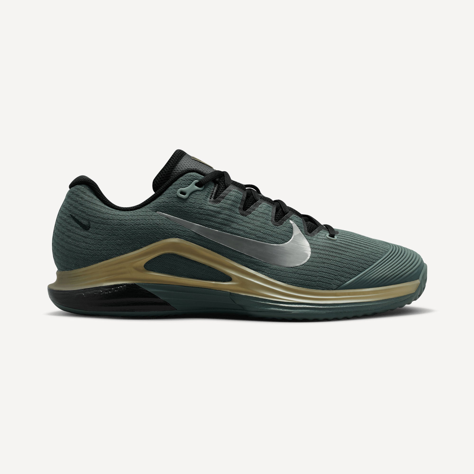Nike Vapor 12 Premium Men's Clay Court Tennis Shoes - Green (1)