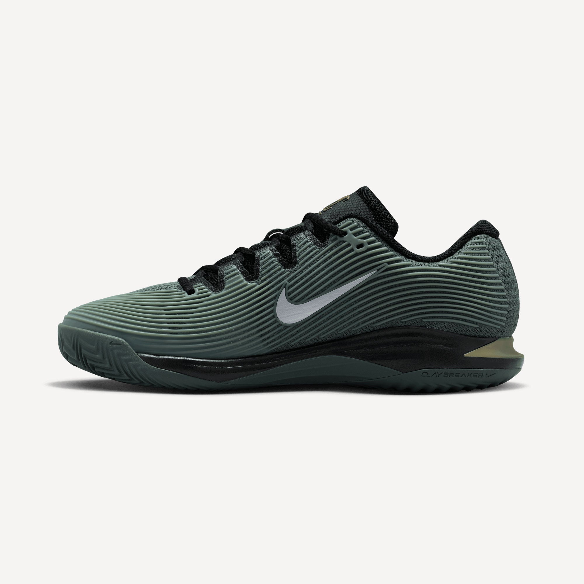 Nike Vapor 12 Premium Men's Clay Court Tennis Shoes - Green (3)