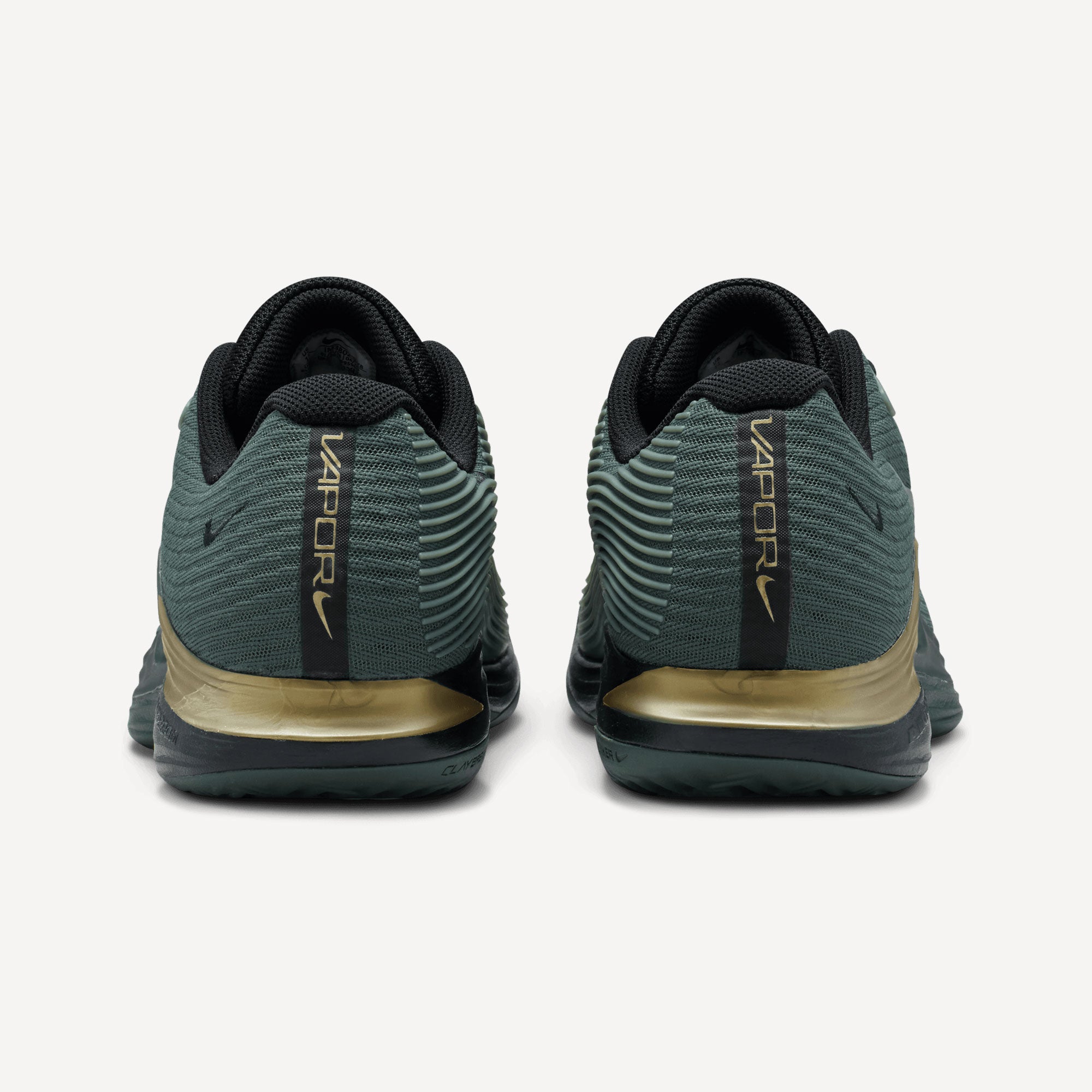 Nike Vapor 12 Premium Men's Clay Court Tennis Shoes - Green (5)