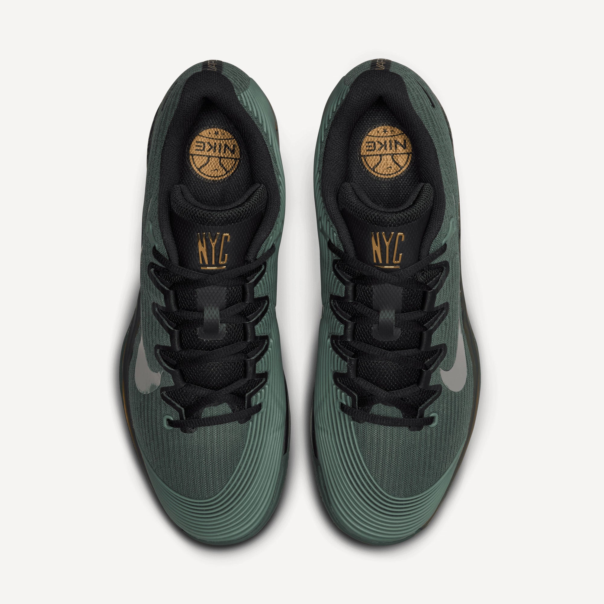 Nike Vapor 12 Premium Men's Clay Court Tennis Shoes - Green (6)